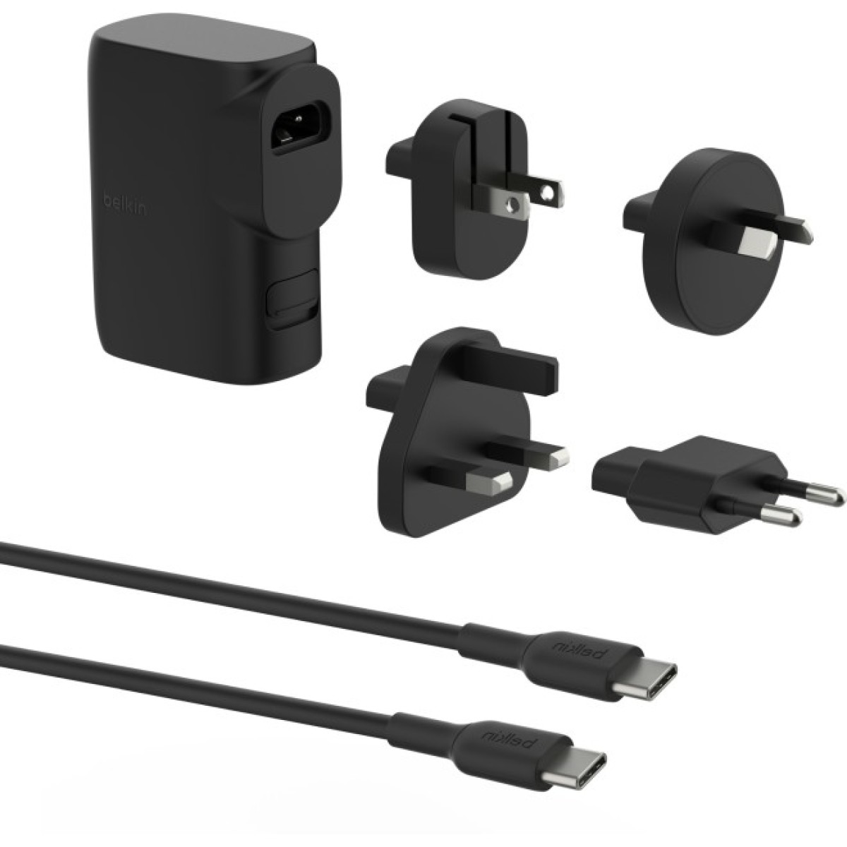 Зарядний пристрій Belkin USB-С 25W PD + PowerBank 5000mAh + cable USB-C 1m (BPZ003BT1MBK-B6) 98_98.jpg - фото 2