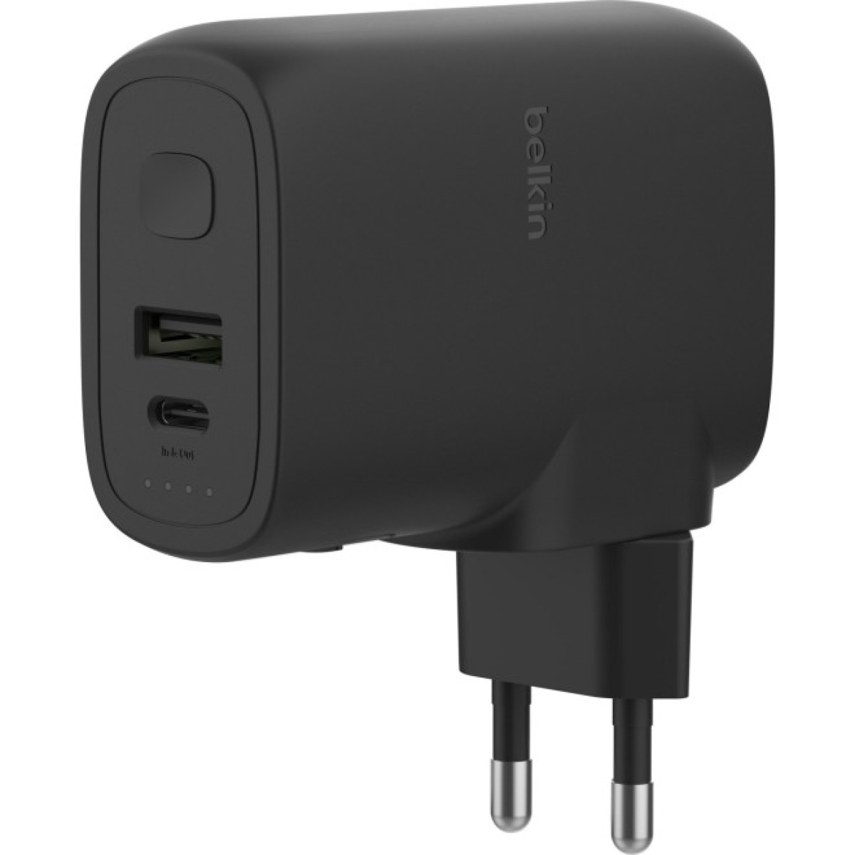 Зарядное устройство Belkin USB-С 25W PD + PowerBank 5000mAh + cable USB-C 1m (BPZ003BT1MBK-B6) 256_256.jpg