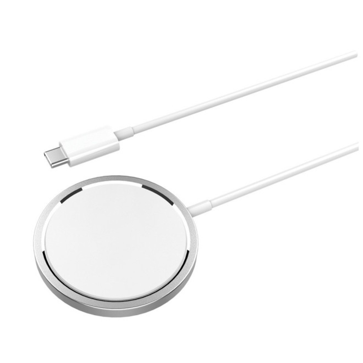 Зарядний пристрій ColorWay MagSafe Charger 15W (White) (CW-CHW27Q-WT) 98_98.jpg - фото 2