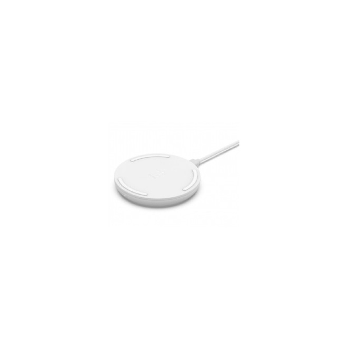 Зарядний пристрій Belkin Pad Wireless Charging Qi, 10W, no PSU, white (WIA001BTWH) 98_98.jpg - фото 2