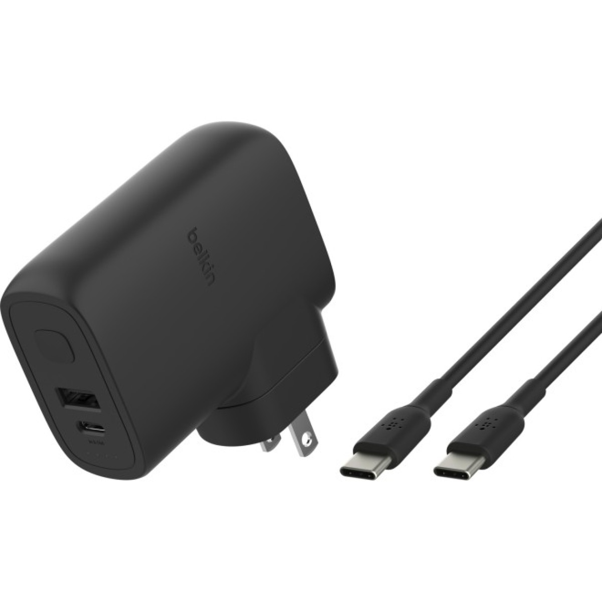 Зарядний пристрій Belkin USB-С 25W PD + PowerBank 5000mAh + cable USB-C 1m (BPZ003BT1MBK-B6) 98_98.jpg - фото 3