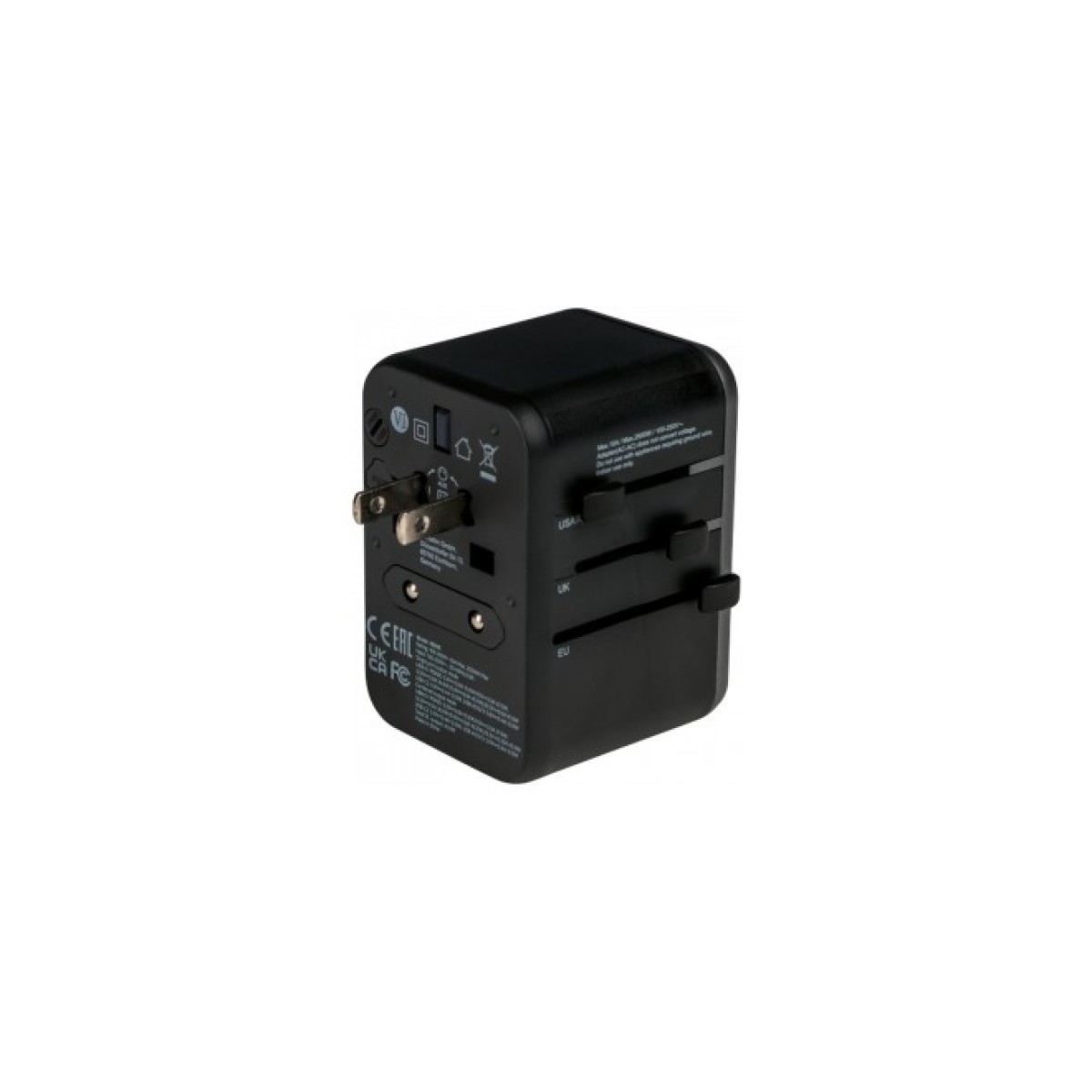 Зарядное устройство Verbatim UTA-04 PD61W (3xUSB-A/2xUSB-C) (49546) 98_98.jpg - фото 2