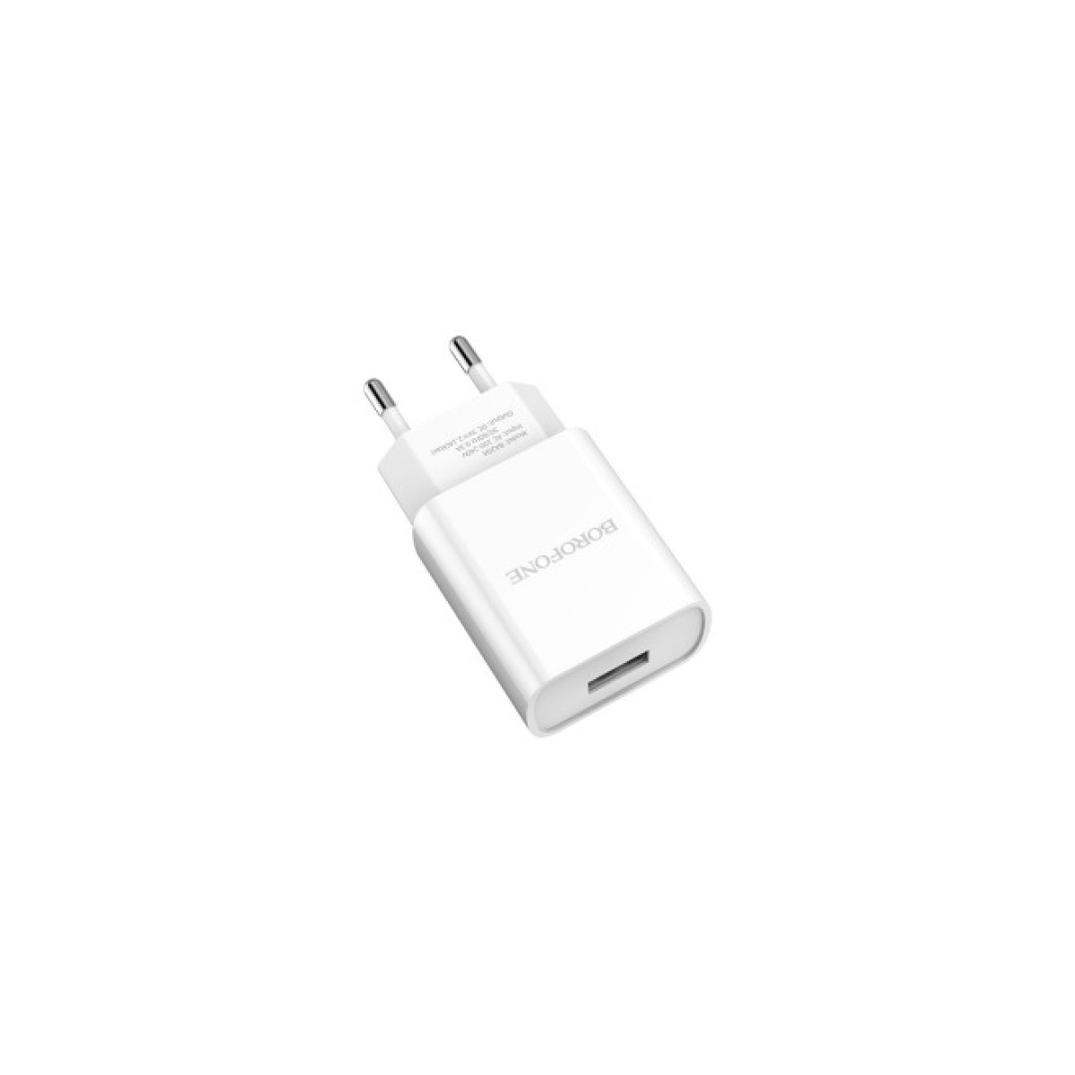 Зарядное устройство BOROFONE BA20A Sharp charger White (BA20AW) 98_98.jpg - фото 2