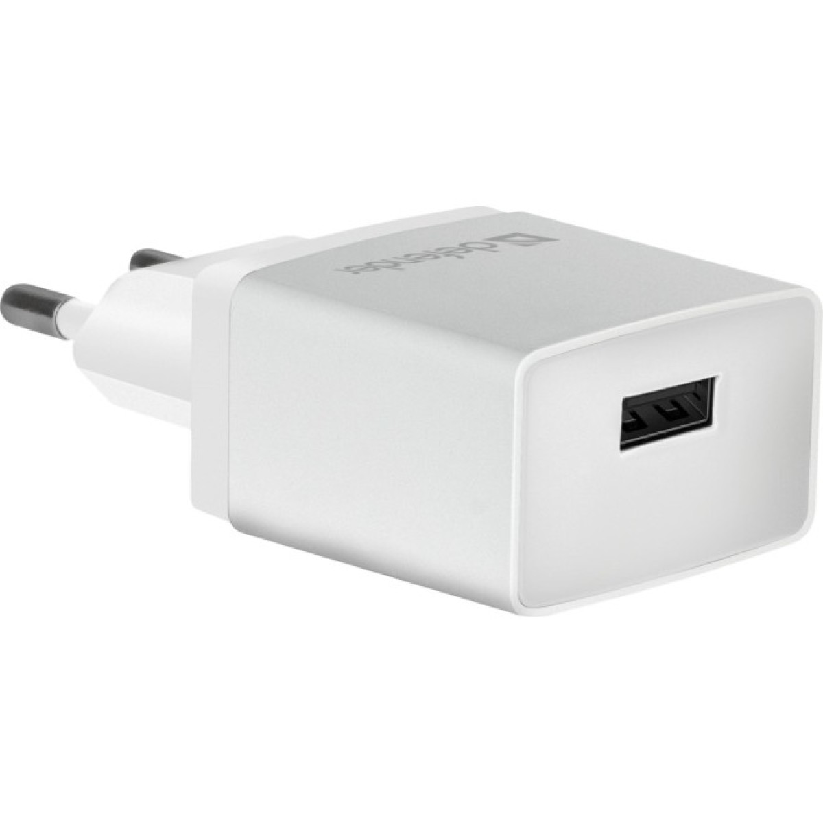 Зарядное устройство Defender EPA-10 white, 1xUSB, 5V / 2.1A (83549) 98_98.jpg - фото 4