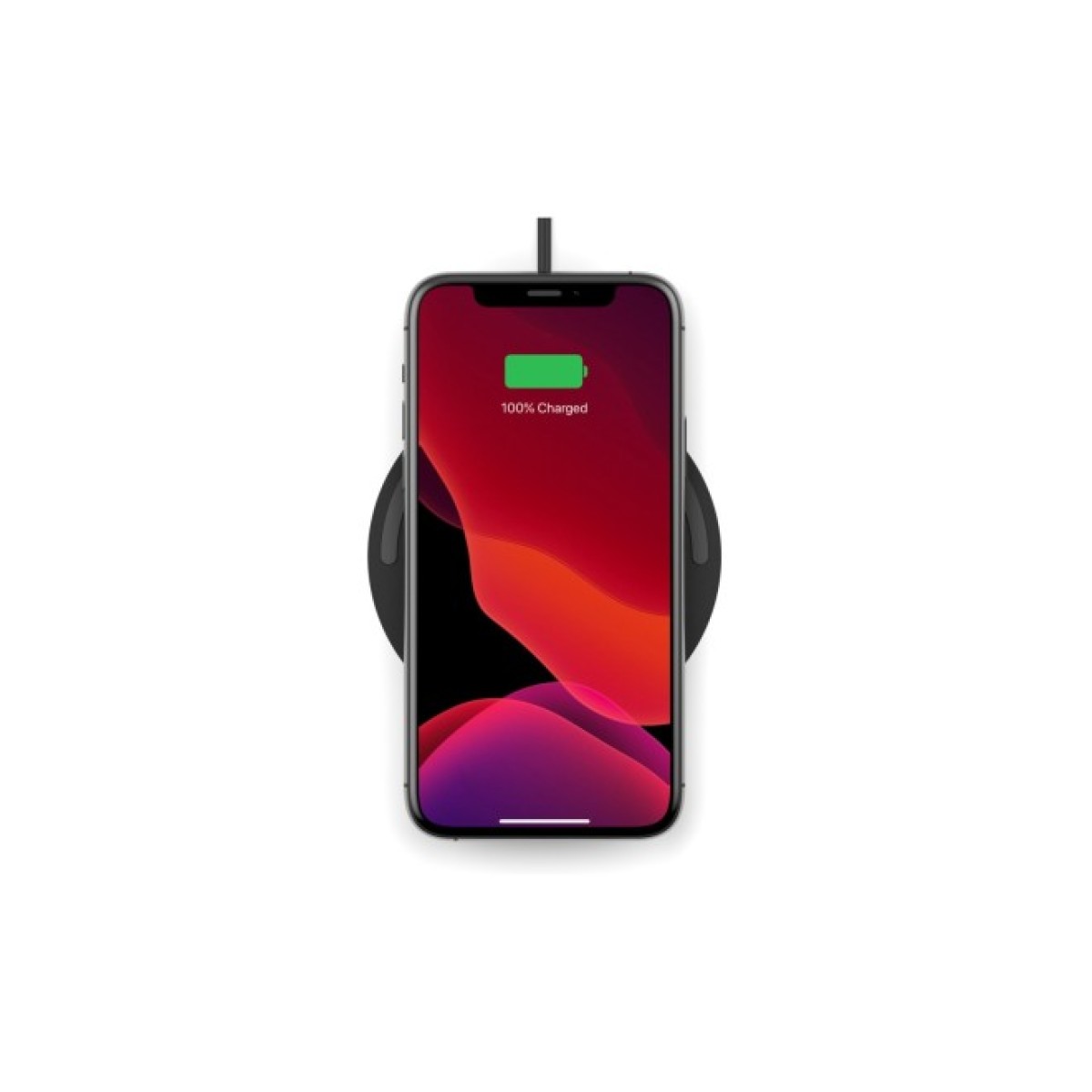 Зарядний пристрій Belkin Pad Wireless Charging Qi, 10W, no PSU, black (WIA001BTBK) 98_98.jpg - фото 2