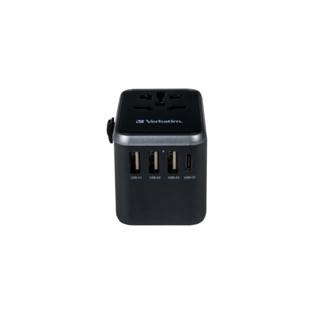 Зарядное устройство Verbatim UTA-04 PD61W (3xUSB-A/2xUSB-C) (49546) 98_98.jpg - фото 4
