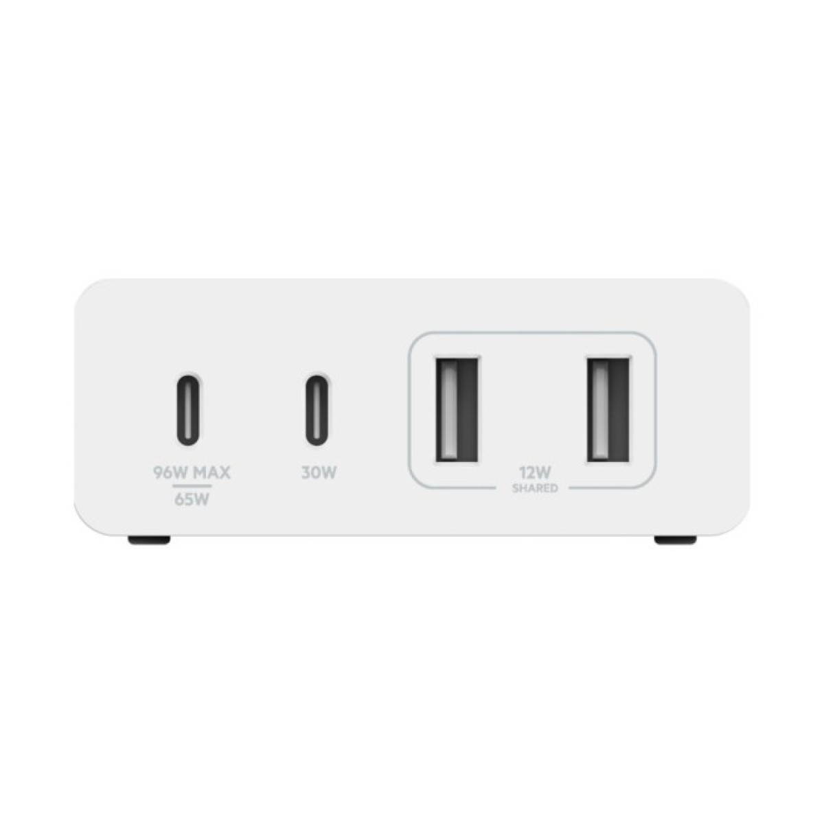 Зарядний пристрій Belkin Home Charger 108W GAN Dual USB-С/USB-A (WCH010VFWH) 98_98.jpg - фото 3