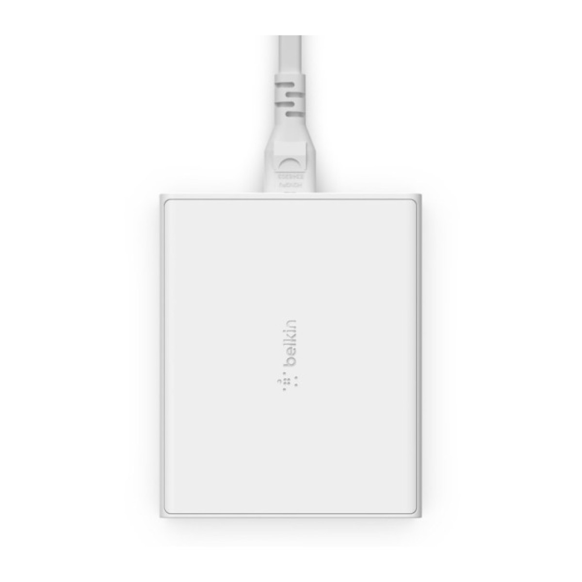 Зарядний пристрій Belkin Home Charger 108W GAN Dual USB-С/USB-A (WCH010VFWH) 98_98.jpg - фото 4