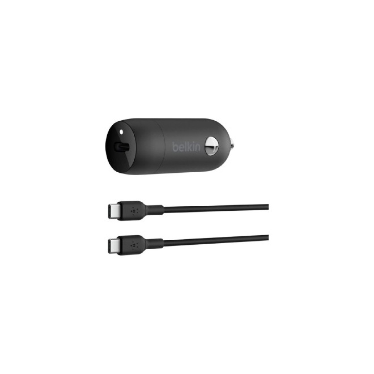 Зарядний пристрій Belkin USB-C 30W PD PPS + cable USB-C 1m (CCA004BT1MBK-B6) 256_256.jpg