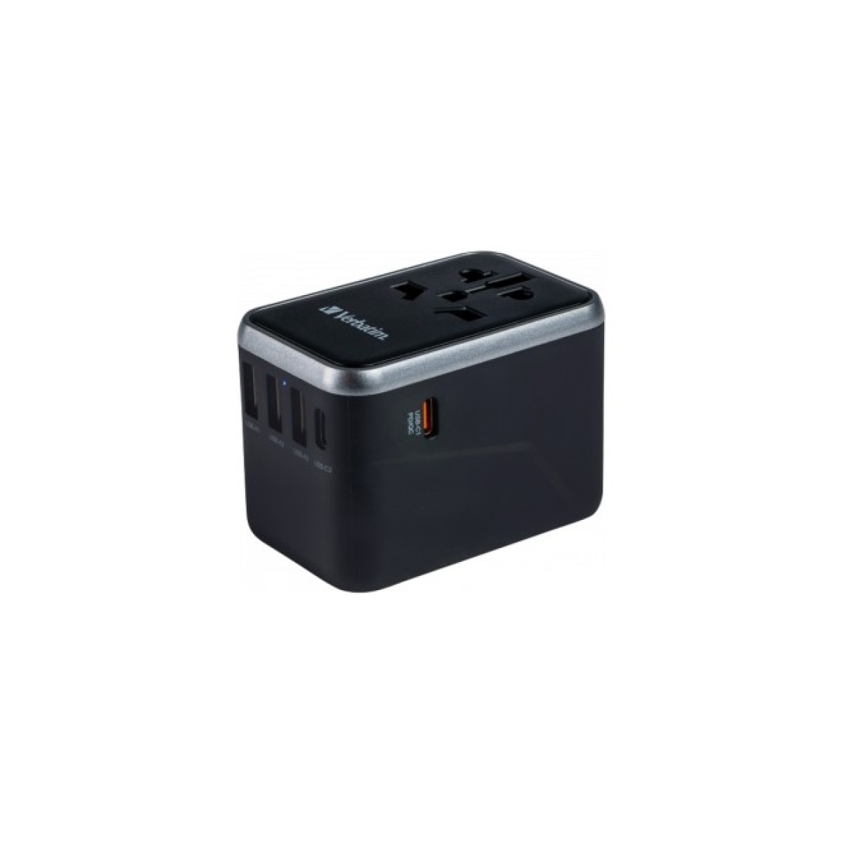 Зарядное устройство Verbatim UTA-04 PD61W (3xUSB-A/2xUSB-C) (49546) 98_98.jpg - фото 6
