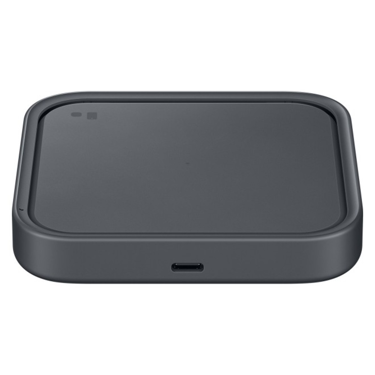 Зарядний пристрій Samsung 15W Wireless Charger Pad Dark Gray (EP-P2400TBEGEU) 98_98.jpg - фото 2