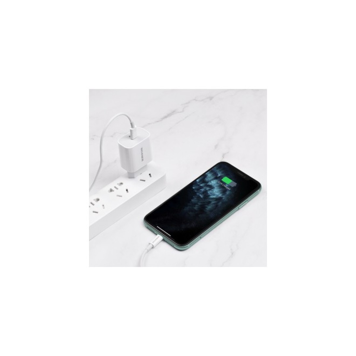 Зарядное устройство BOROFONE BA38A Plus Speedy White (BA38AW) 98_98.jpg - фото 3