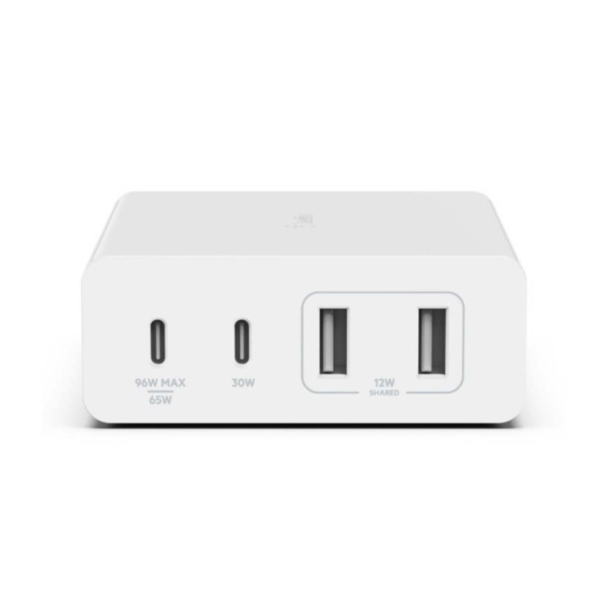 Зарядний пристрій Belkin Home Charger 108W GAN Dual USB-С/USB-A (WCH010VFWH) 98_98.jpg - фото 6