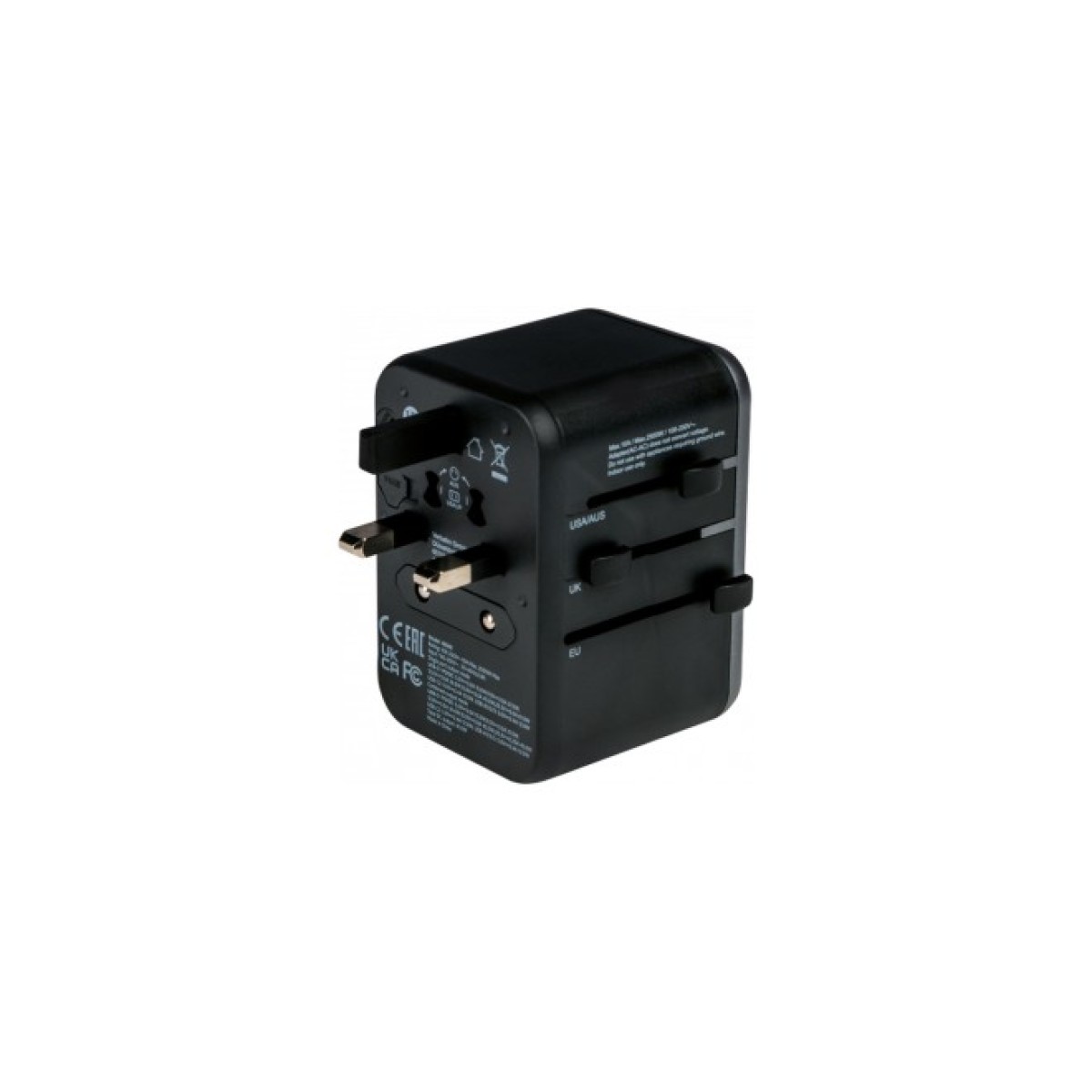 Зарядное устройство Verbatim UTA-04 PD61W (3xUSB-A/2xUSB-C) (49546) 98_98.jpg - фото 7