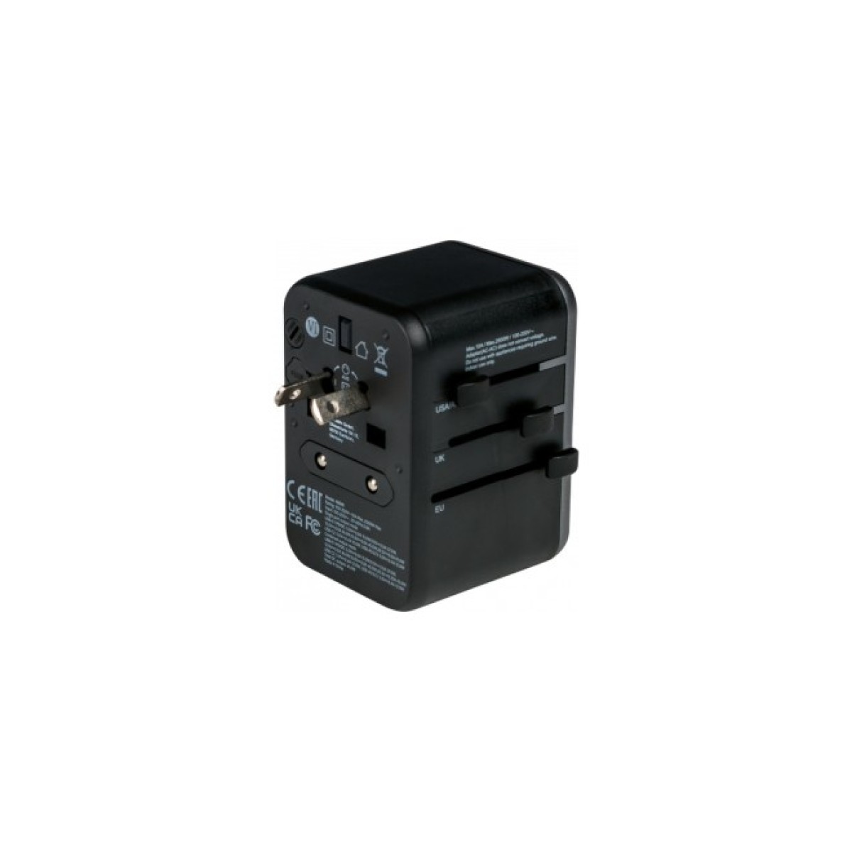 Зарядное устройство Verbatim UTA-04 PD61W (3xUSB-A/2xUSB-C) (49546) 98_98.jpg - фото 8