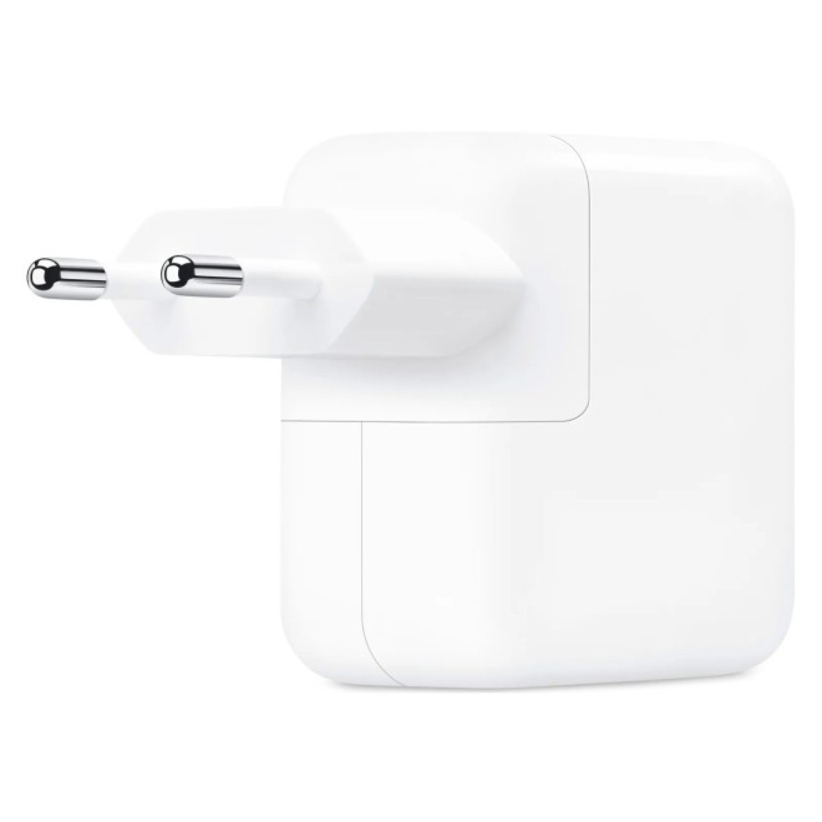 Зарядное устройство Apple 35W Dual USB-C Power Adapter Model A2676 (MW2K3ZM/A) 98_98.jpg - фото 2