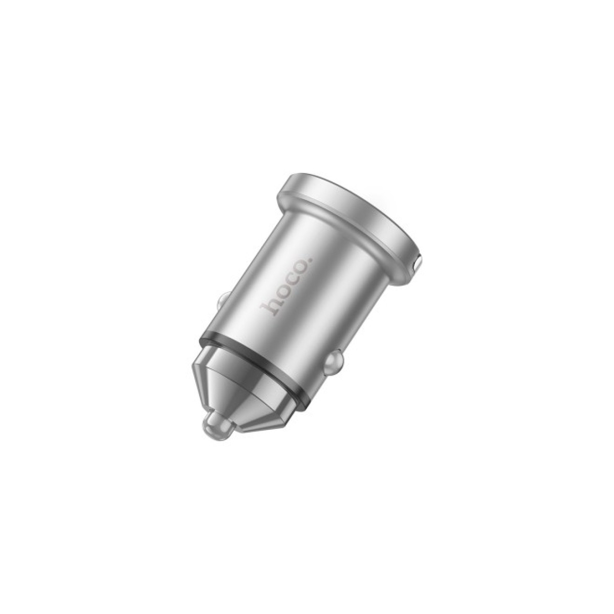 Зарядное устройство HOCO NZ10 Handy USB-A/Type-C Silver (6942007601825) 98_98.jpg - фото 2