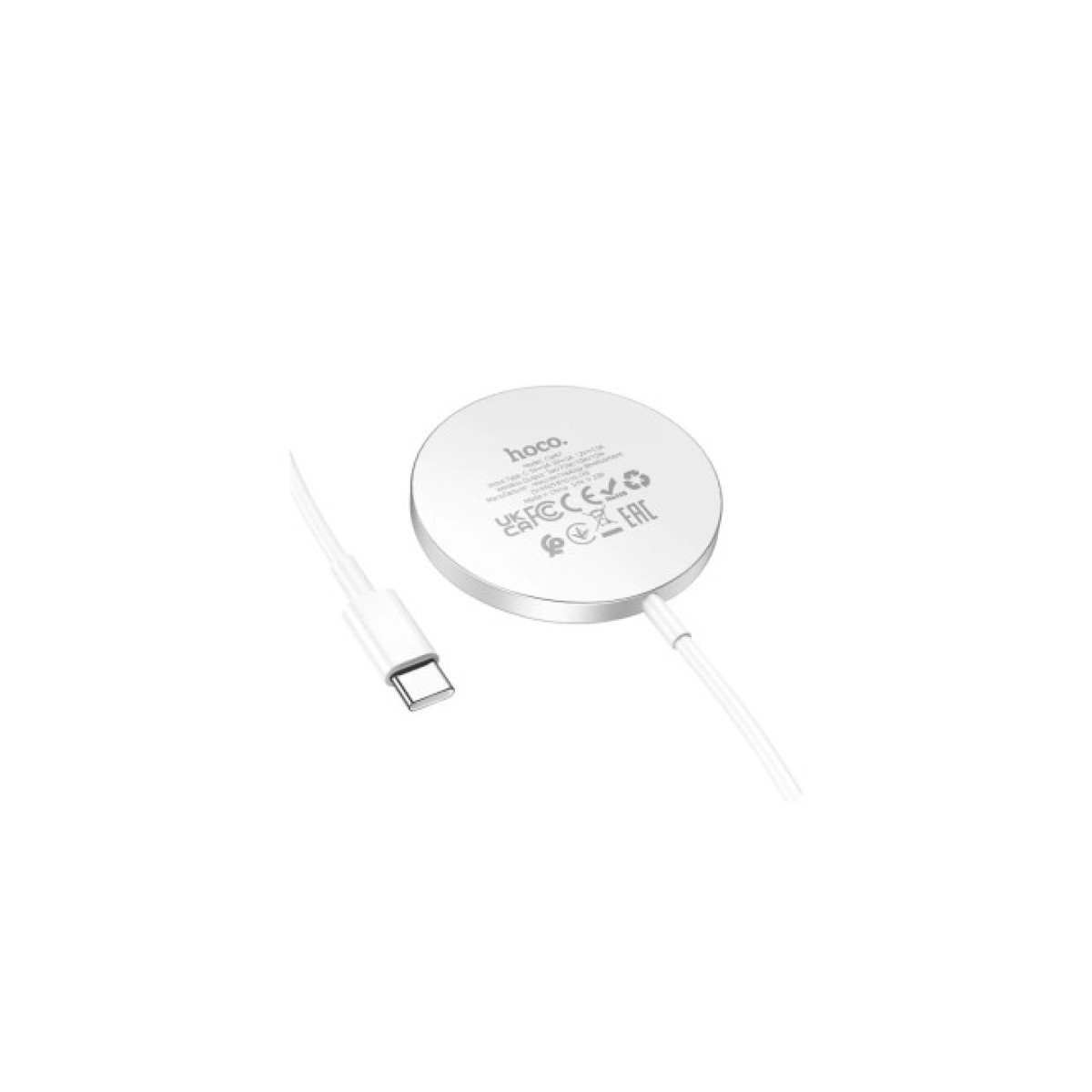 Зарядное устройство HOCO CW47 White (6931474795076) 98_98.jpg - фото 2