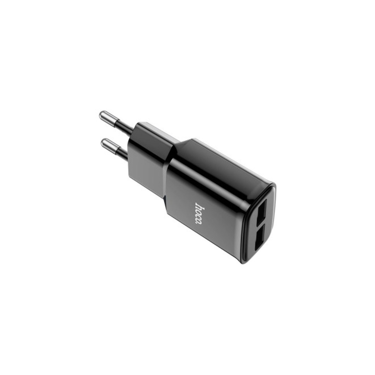 Зарядний пристрій HOCO C88A Star round dual port charger set(Type-C) Black (6931474749543) 98_98.jpg - фото 2