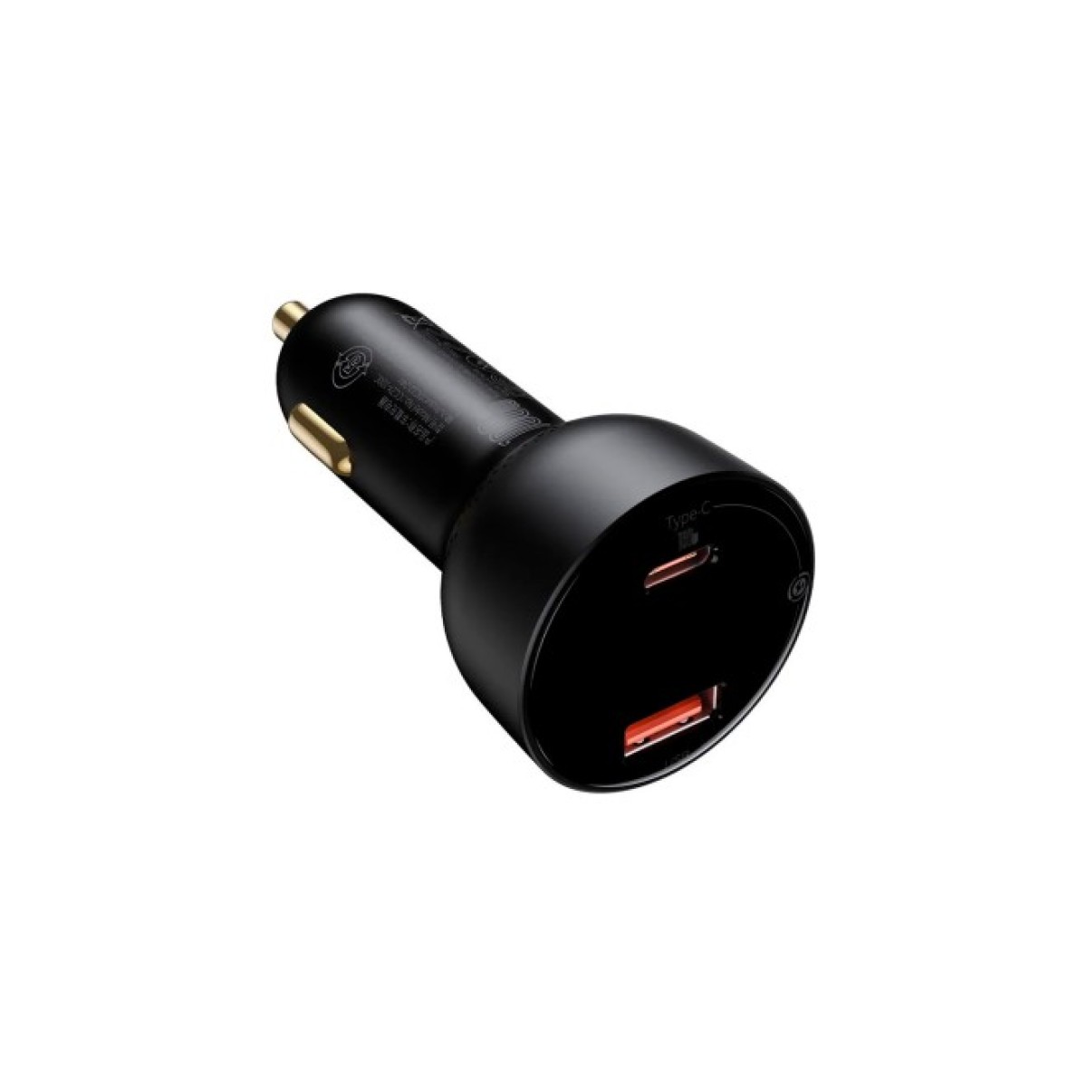 Зарядний пристрій Baseus Superme Digital Display PPS USB-A/Type-C Black (CCZX-01) 98_98.jpg - фото 7