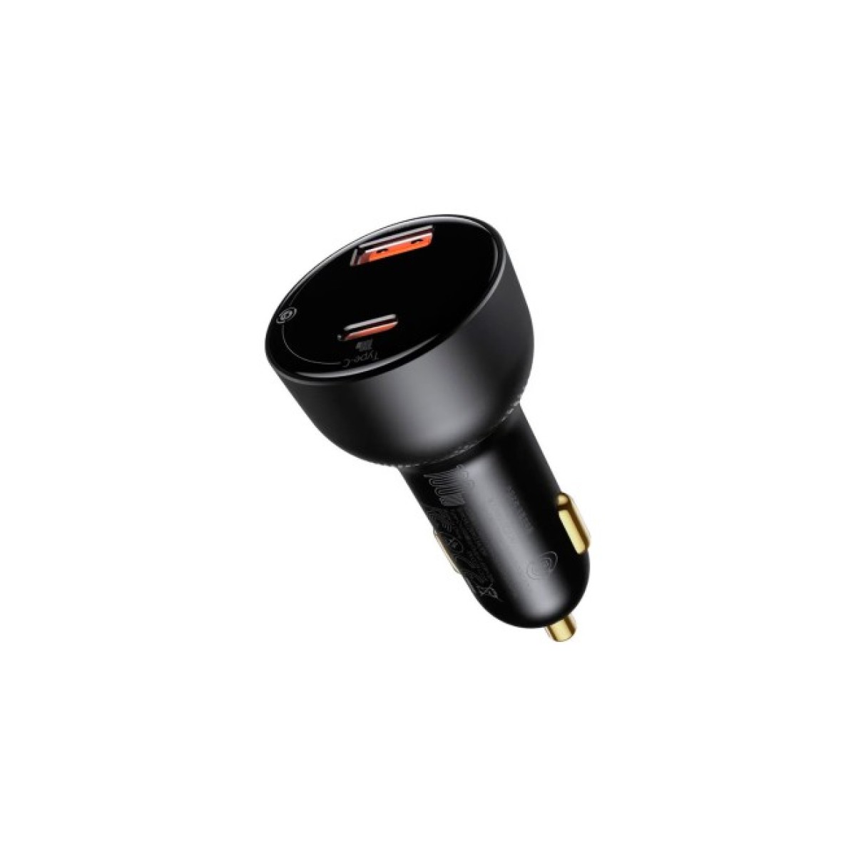 Зарядний пристрій Baseus Superme Digital Display PPS USB-A/Type-C Black (CCZX-01) 98_98.jpg - фото 1