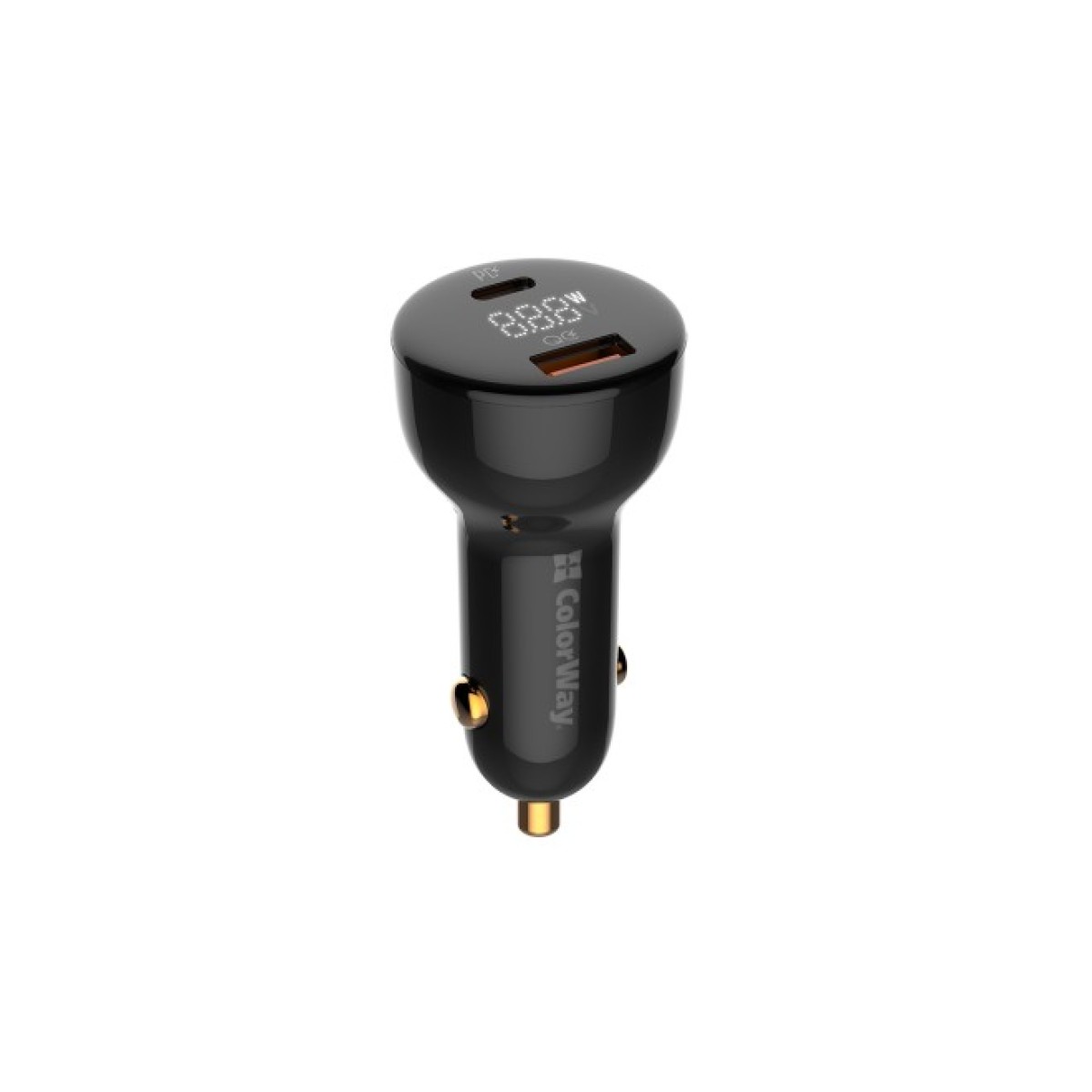 Зарядний пристрій ColorWay Power Delivery PPS USB (USB-A + USB-C) (100W) Black (CW-CHA044PD-BK) 98_98.jpg - фото 1