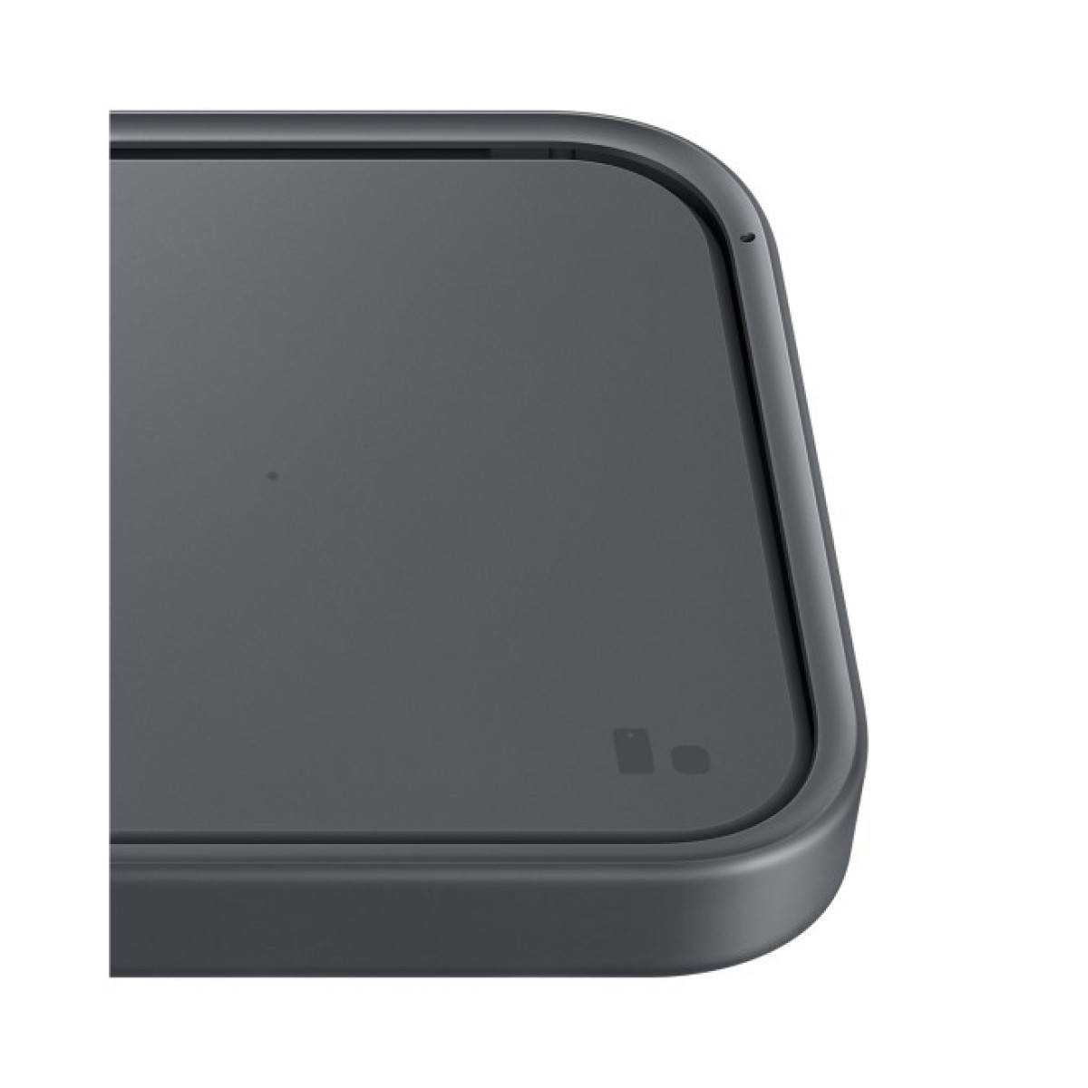 Зарядний пристрій Samsung 15W Wireless Charger Pad Dark Gray (EP-P2400TBEGEU) 98_98.jpg - фото 5