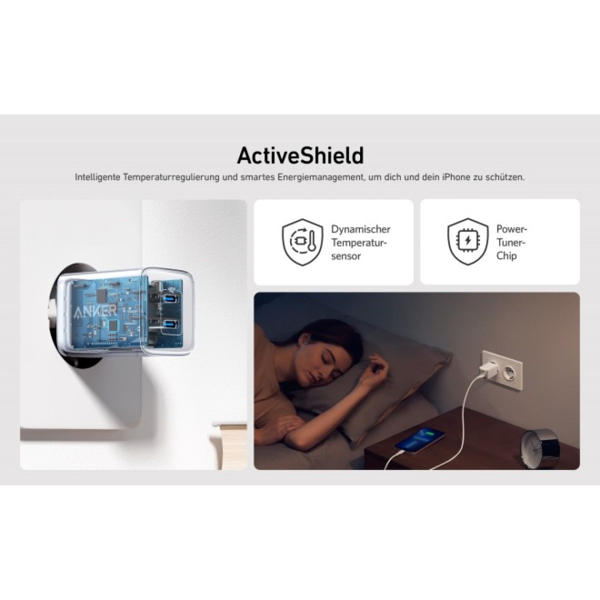 Зарядное устройство Anker PowerPort 521 Nano Pro - 40W 2xUSB-C PIQ3.0 White (A2038G21) 98_98.jpg - фото 3