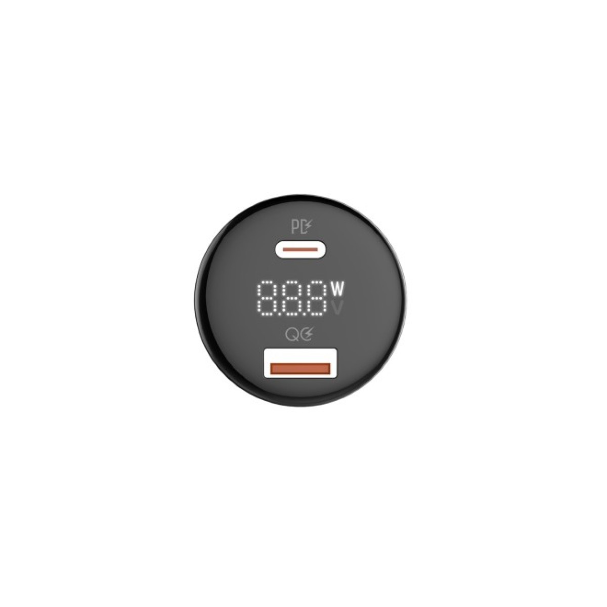 Зарядний пристрій ColorWay Power Delivery PPS USB (USB-A + USB-C) (100W) Black (CW-CHA044PD-BK) 98_98.jpg - фото 8