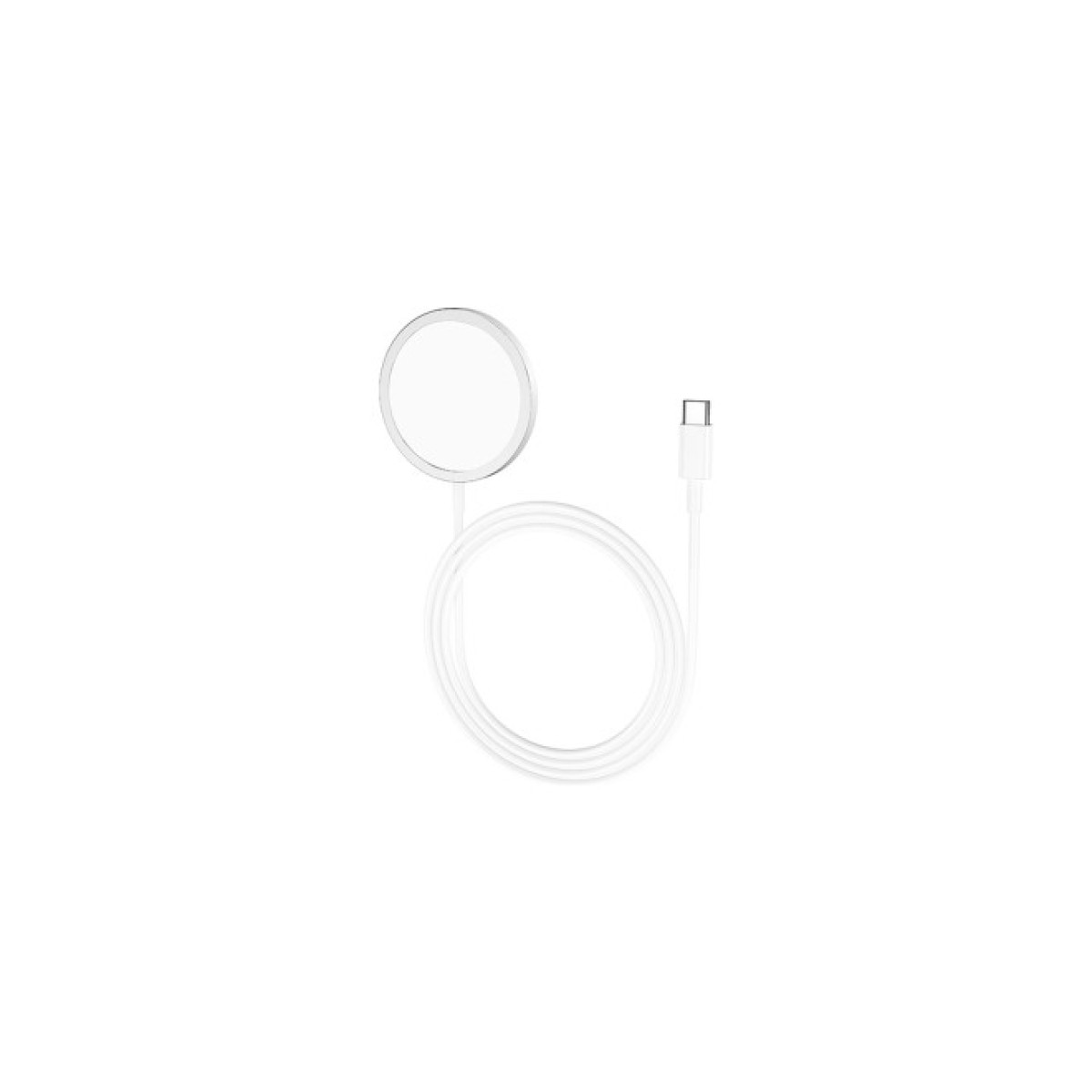 Зарядное устройство HOCO CW47 White (6931474795076) 98_98.jpg - фото 1