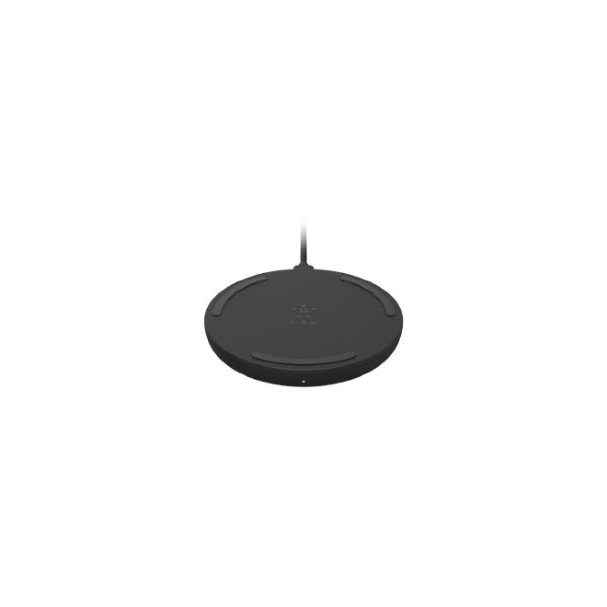 Зарядний пристрій Belkin Pad Wireless Charging Qi, 10W, no PSU, black (WIA001BTBK) 98_98.jpg - фото 1