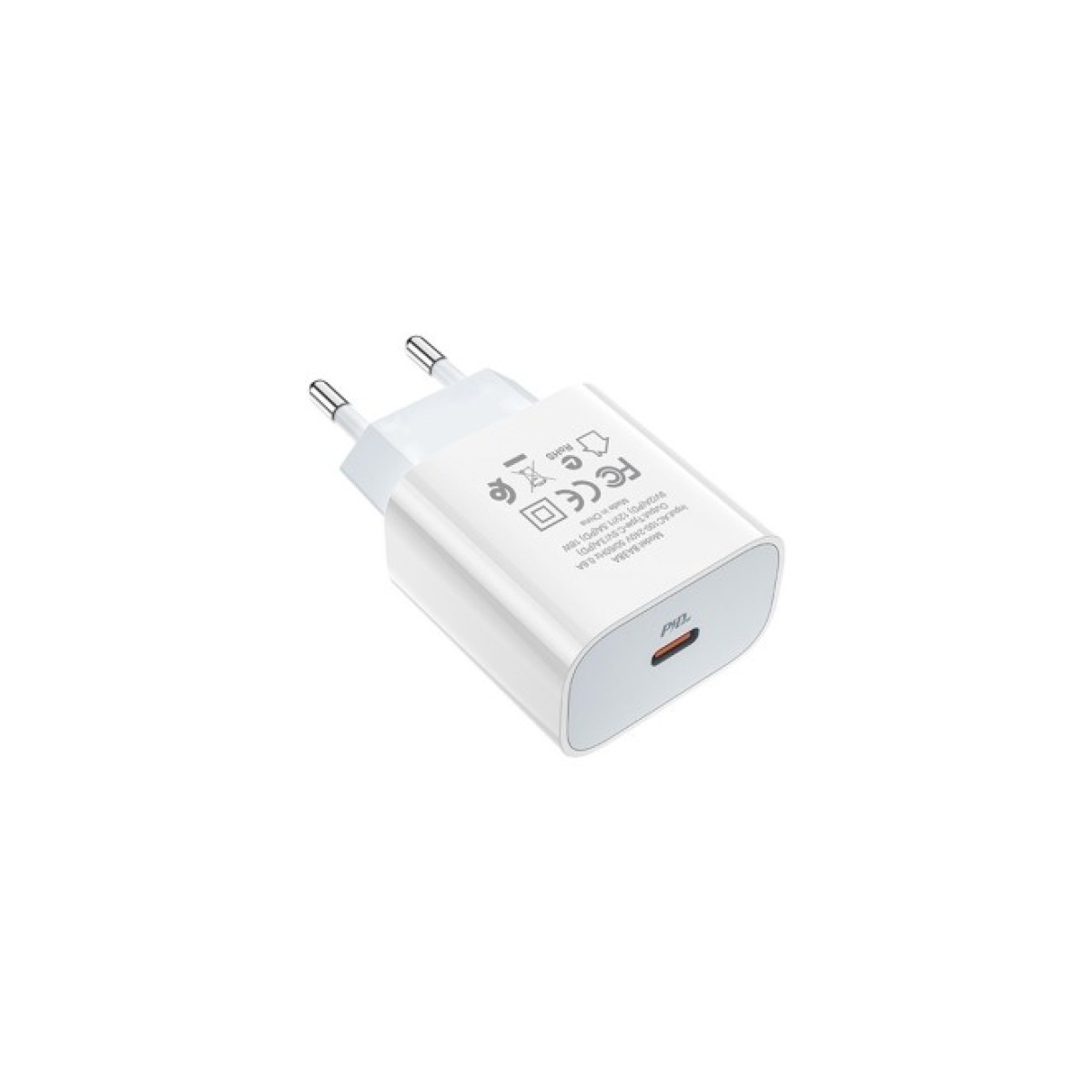 Зарядное устройство BOROFONE BA38A Plus Speedy White (BA38AW) 98_98.jpg - фото 4