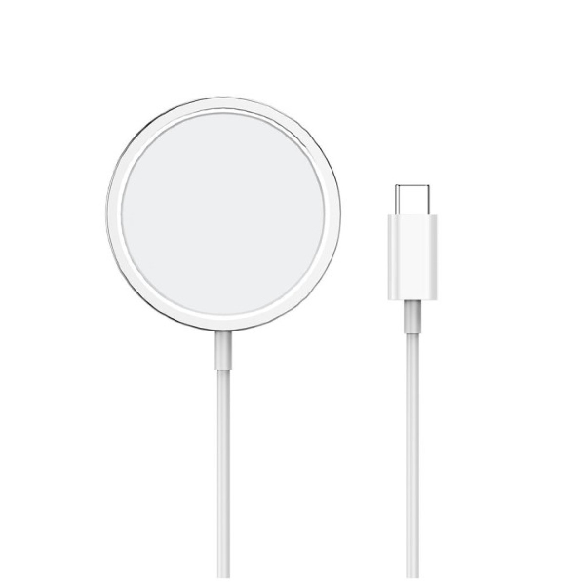 Зарядний пристрій ColorWay MagSafe Charger 15W (White) (CW-CHW27Q-WT) 98_98.jpg - фото 5