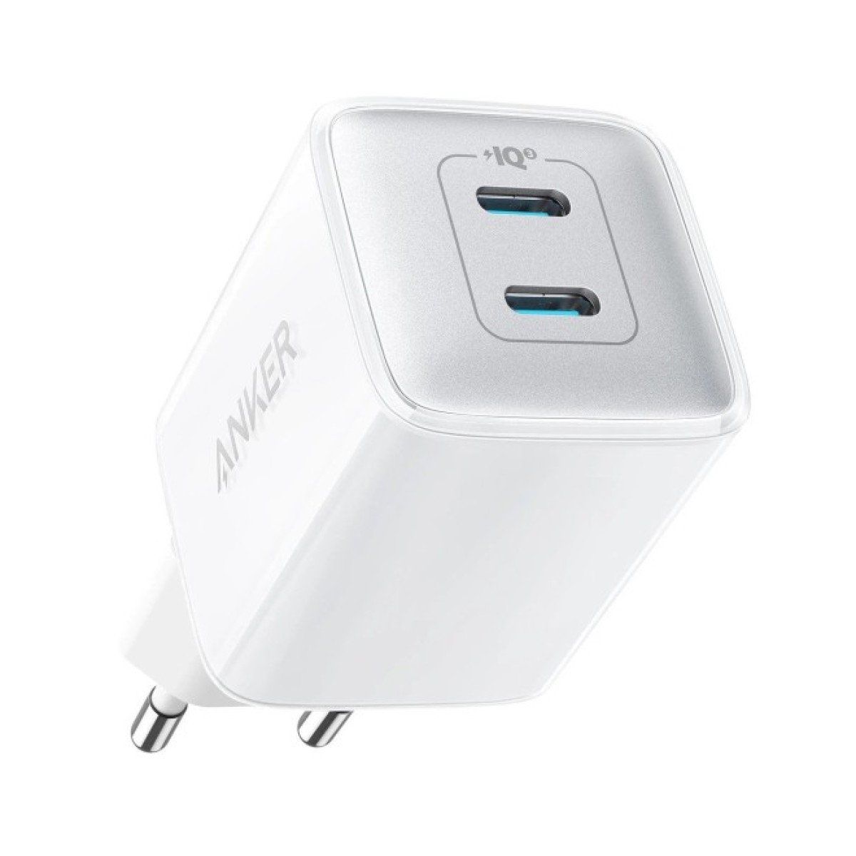 Зарядное устройство Anker PowerPort 521 Nano Pro - 40W 2xUSB-C PIQ3.0 White (A2038G21) 98_98.jpg - фото 1