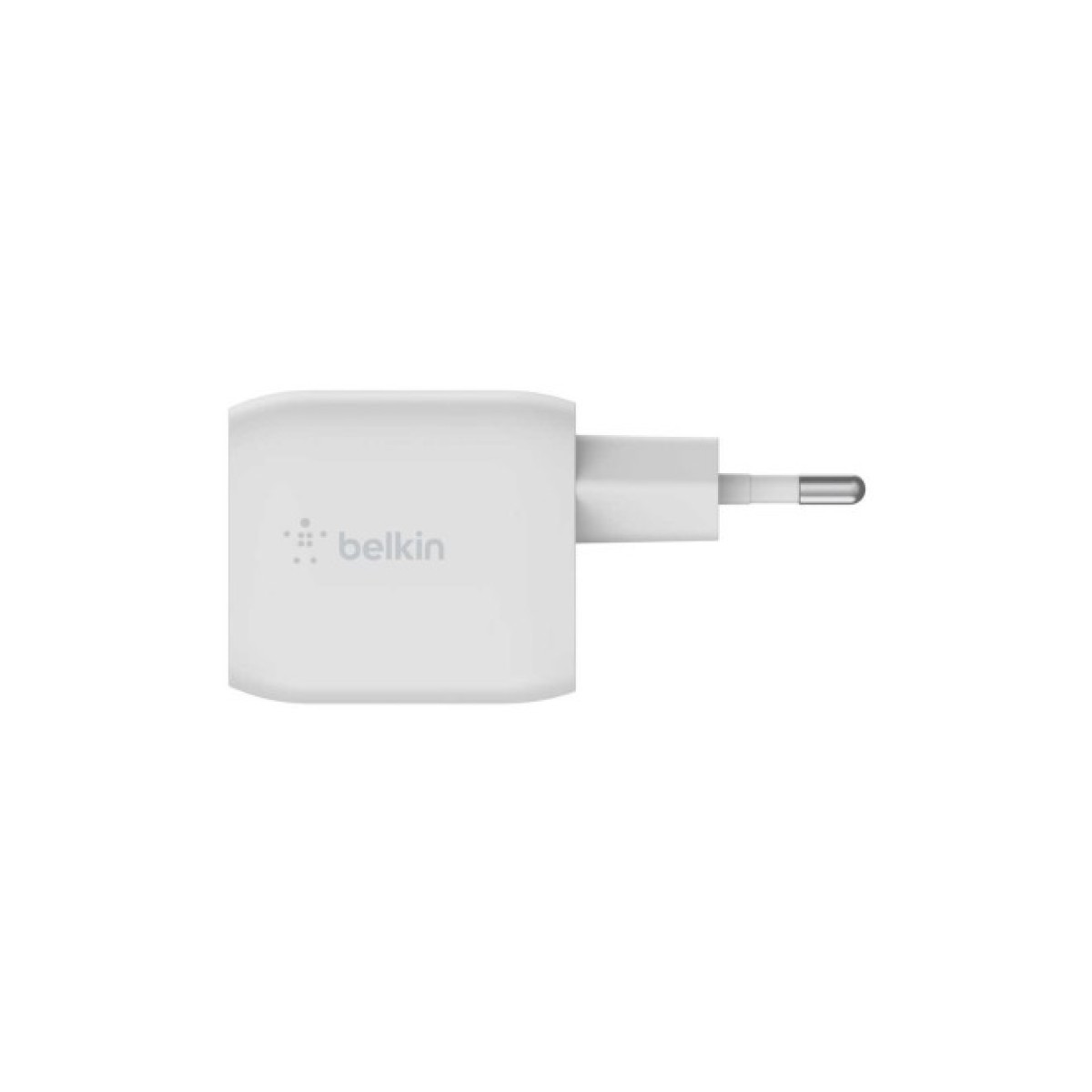 Зарядний пристрій Belkin 45W 2хUSB-С GAN PD PPS white (WCH011VFWH) 98_98.jpg - фото 5