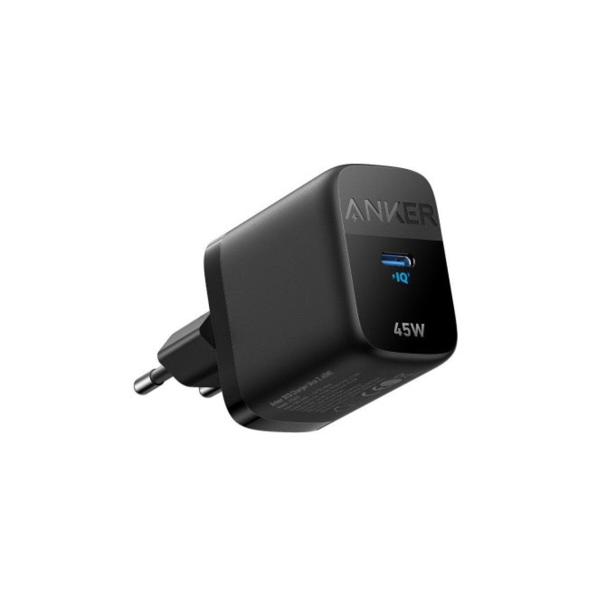 Зарядное устройство Anker PowerPort 313 - 45W PD + PPS USB-C Black (A2643G11) 98_98.jpg - фото 1