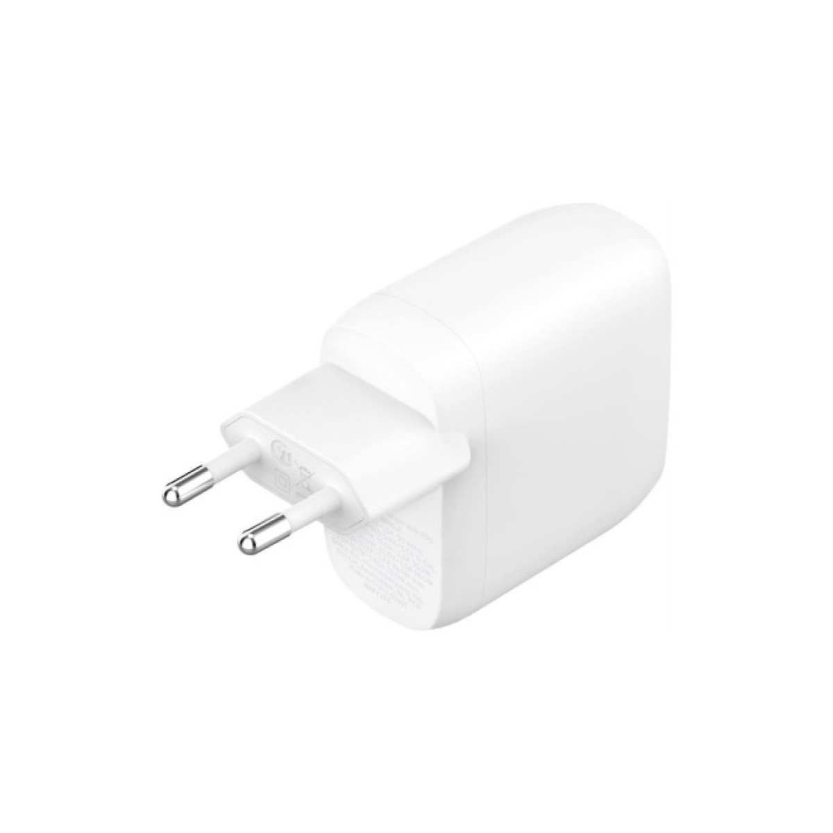 Зарядний пристрій Belkin 30W 2хUSB-С PD PPS white (WCB010VFWH) 98_98.jpg - фото 4