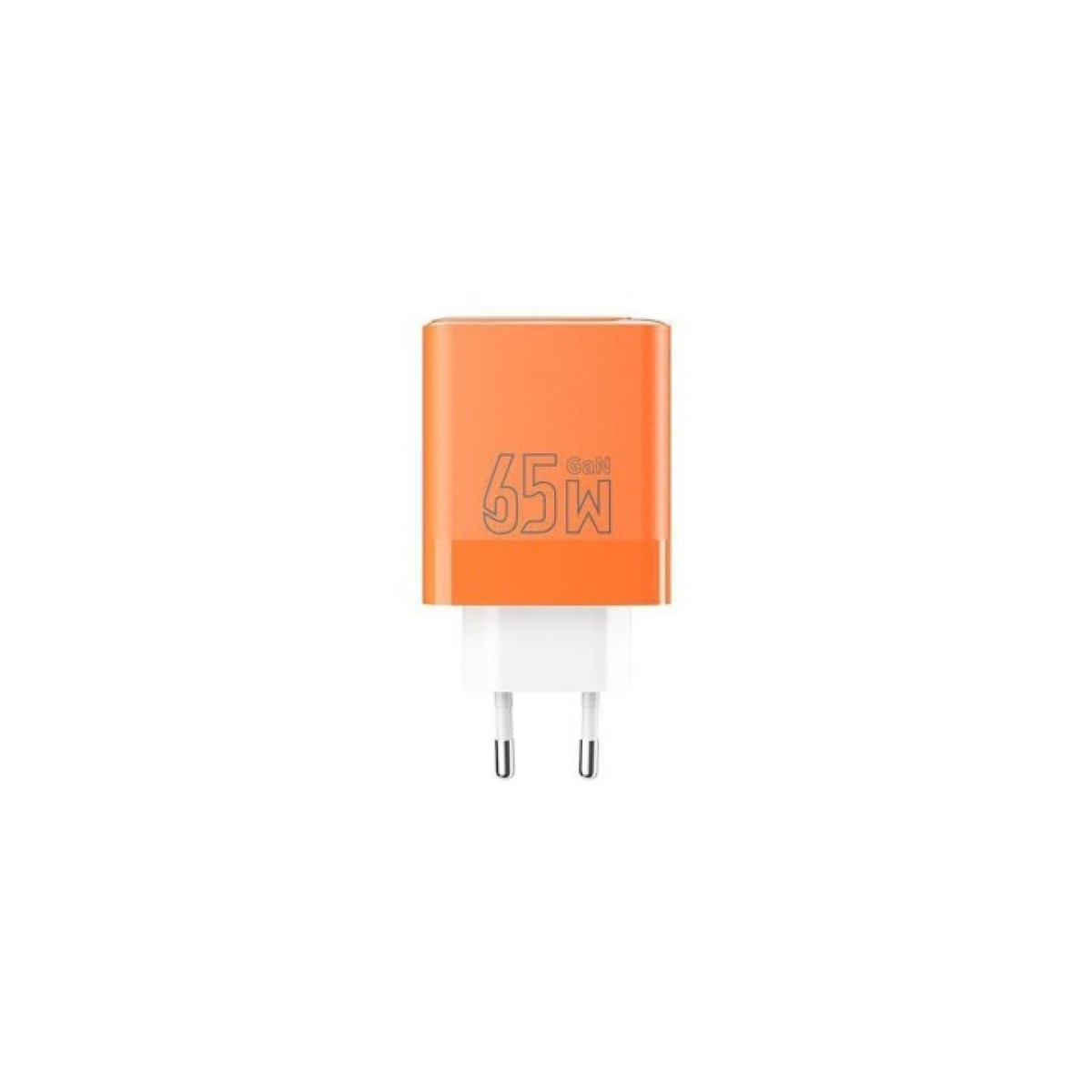 Зарядний пристрій Proda AZEADA Seagulls AZ-19 GaN5 65W USB-A (QC4.0) USB-C (PD3.0) orange (AZ-19-OR) 98_98.jpg - фото 3