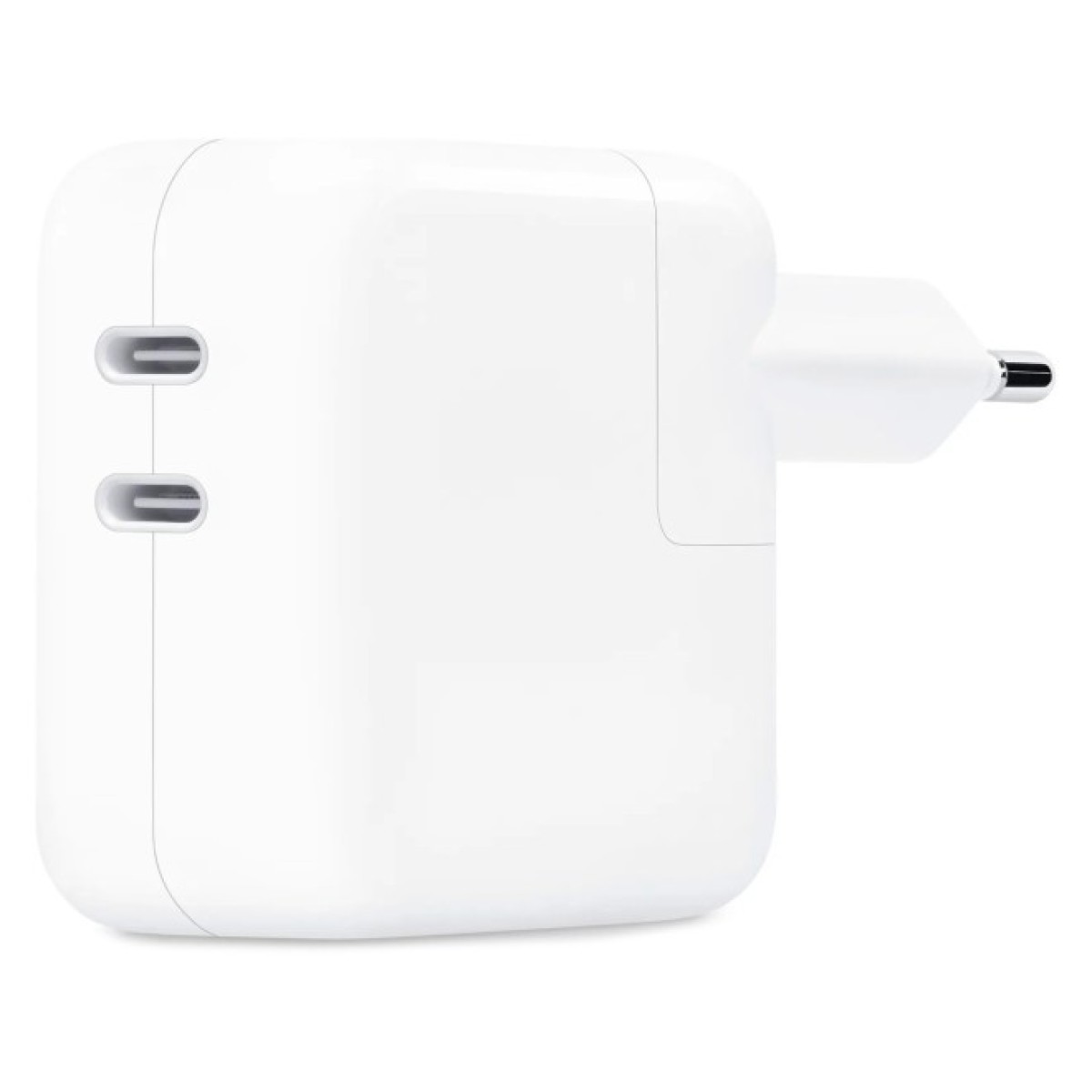 Зарядний пристрій Apple 35W Dual USB-C Power Adapter Model A2676 (MW2K3ZM/A) 98_98.jpg - фото 1