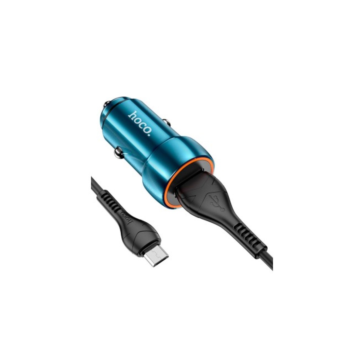 Зарядное устройство HOCO Z46 USB Sapphire Blue (6931474770301) 98_98.jpg - фото 2