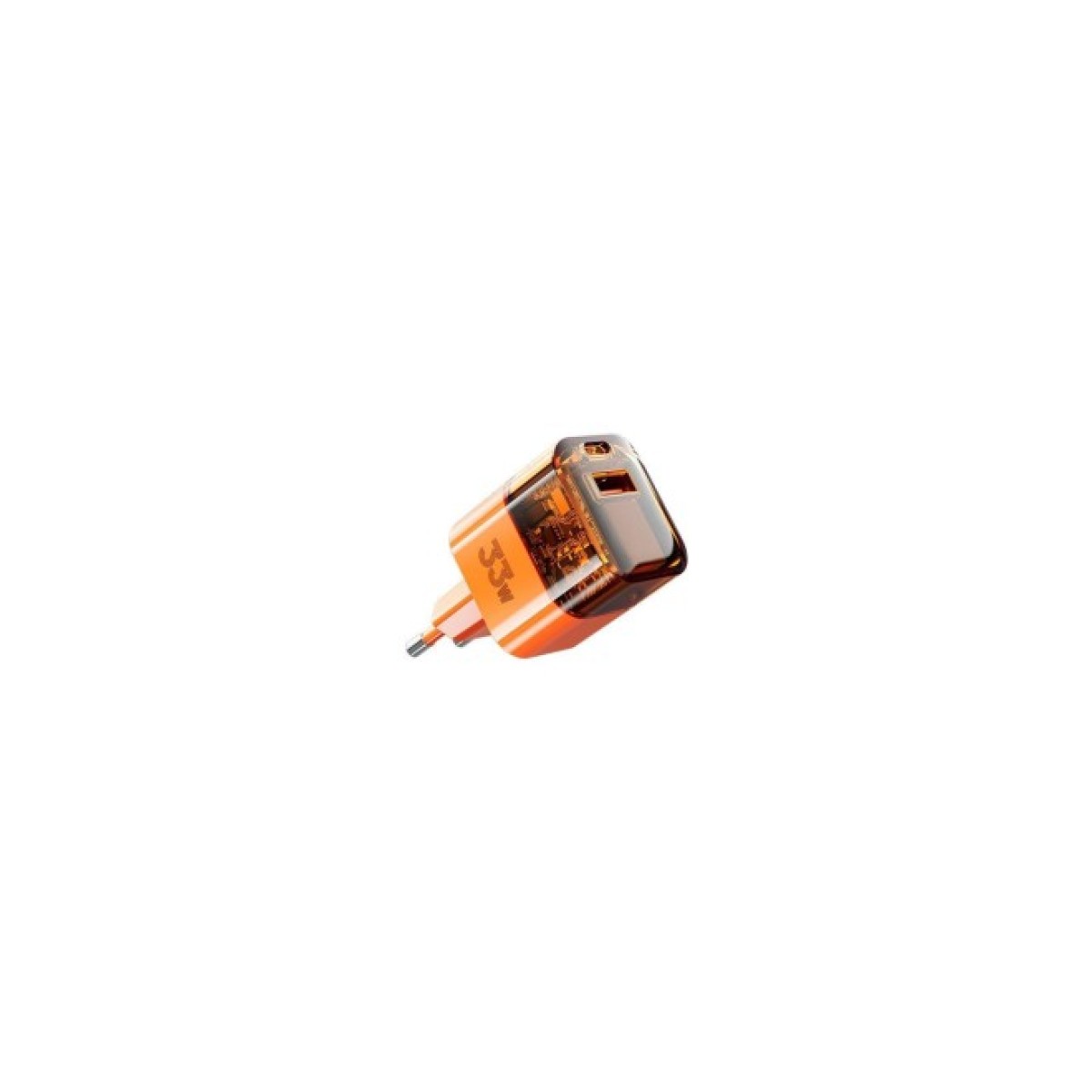 Зарядное устройство Proda Azeada PD-A88 33W GAN Orange (PD-A88-OR) 98_98.jpg - фото 1