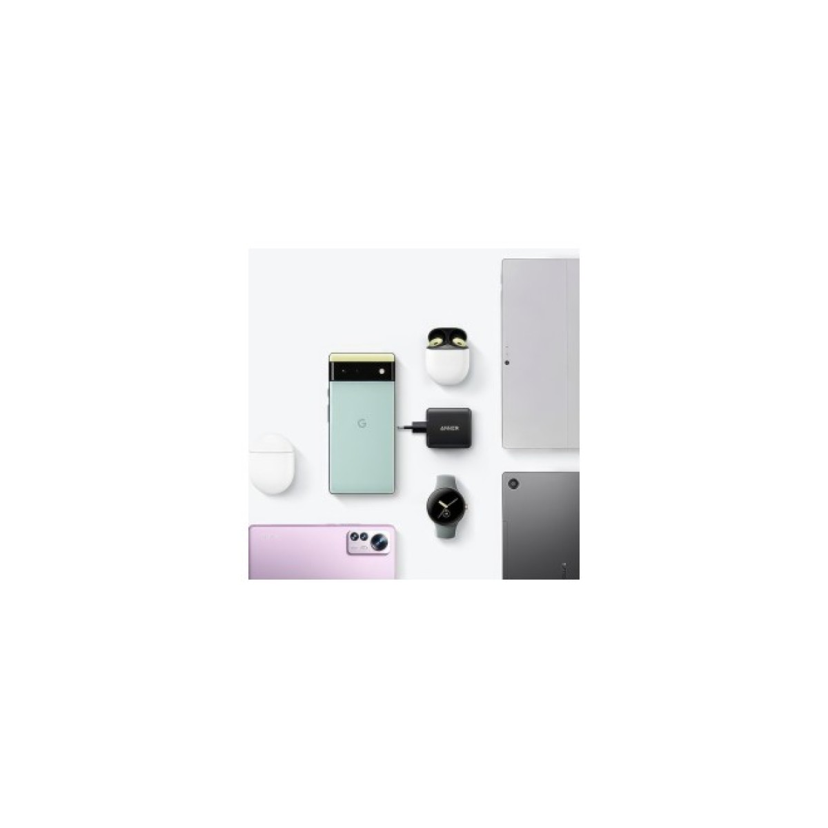 Зарядний пристрій Anker PowerPort 312 - 25W USB-C Black (A2642G11) 98_98.jpg - фото 6