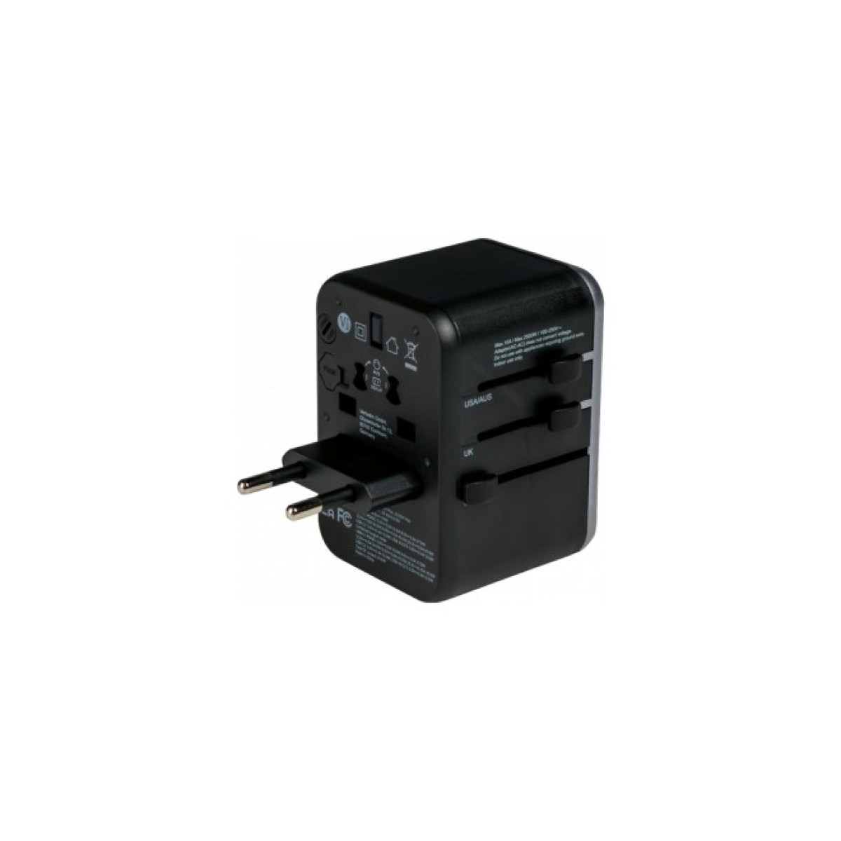 Зарядное устройство Verbatim UTA-04 PD61W (3xUSB-A/2xUSB-C) (49546) 98_98.jpg - фото 11