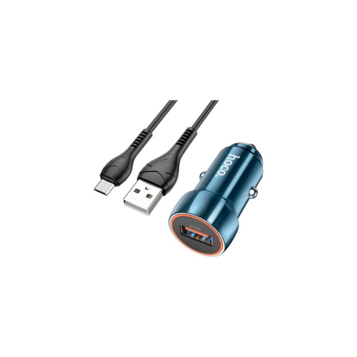 Зарядное устройство HOCO Z46 USB Sapphire Blue (6931474770301) 98_98.jpg - фото 3