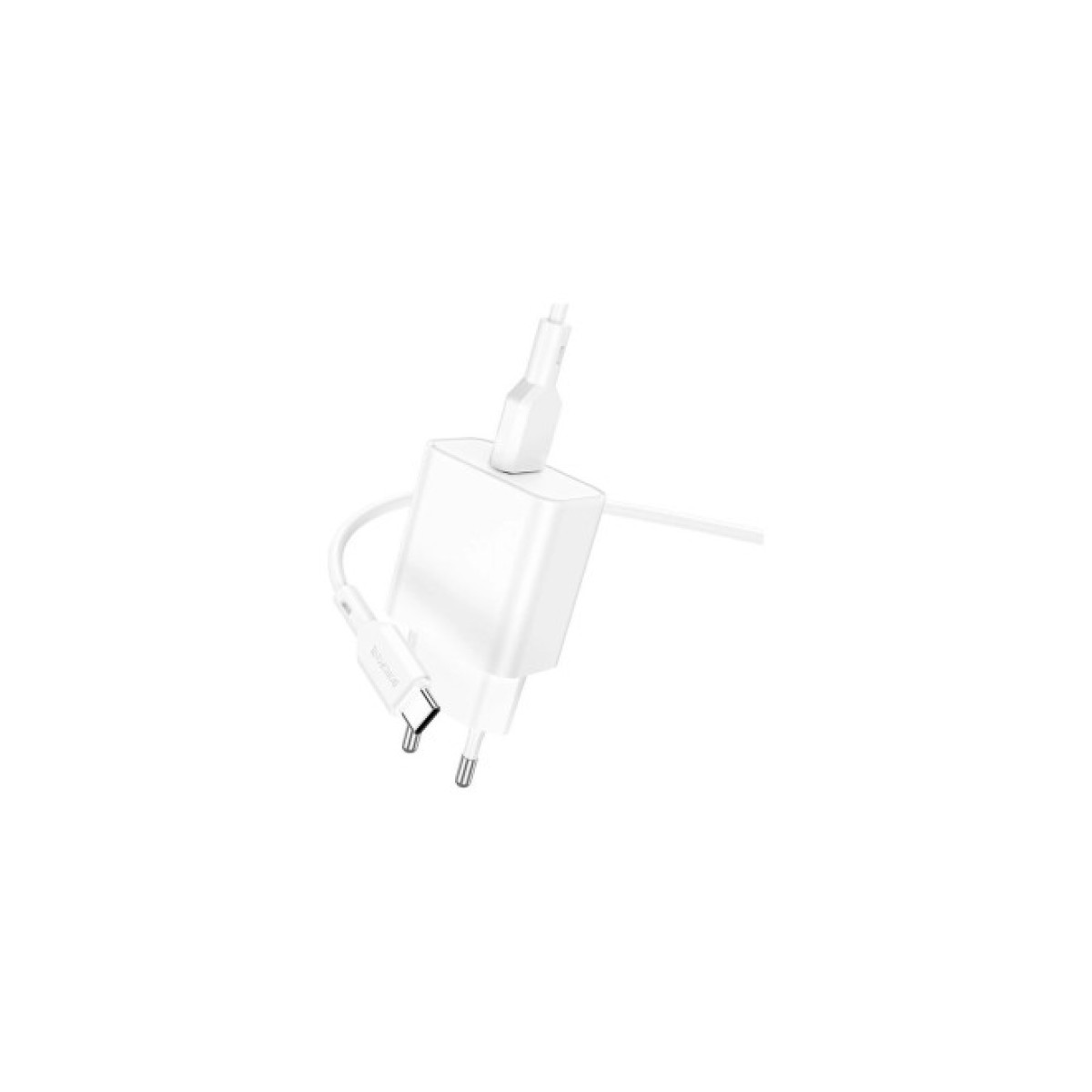 Зарядное устройство BOROFONE BA72A charger set (Type-C) White (BA72ACW) 98_98.jpg - фото 2
