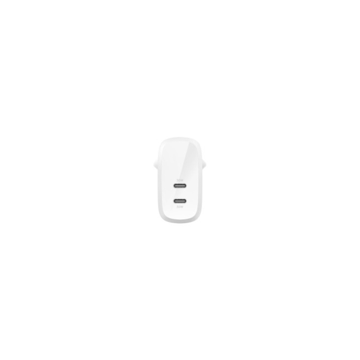 Зарядний пристрій Belkin 30W 2хUSB-С PD PPS white (WCB010VFWH) 98_98.jpg - фото 7