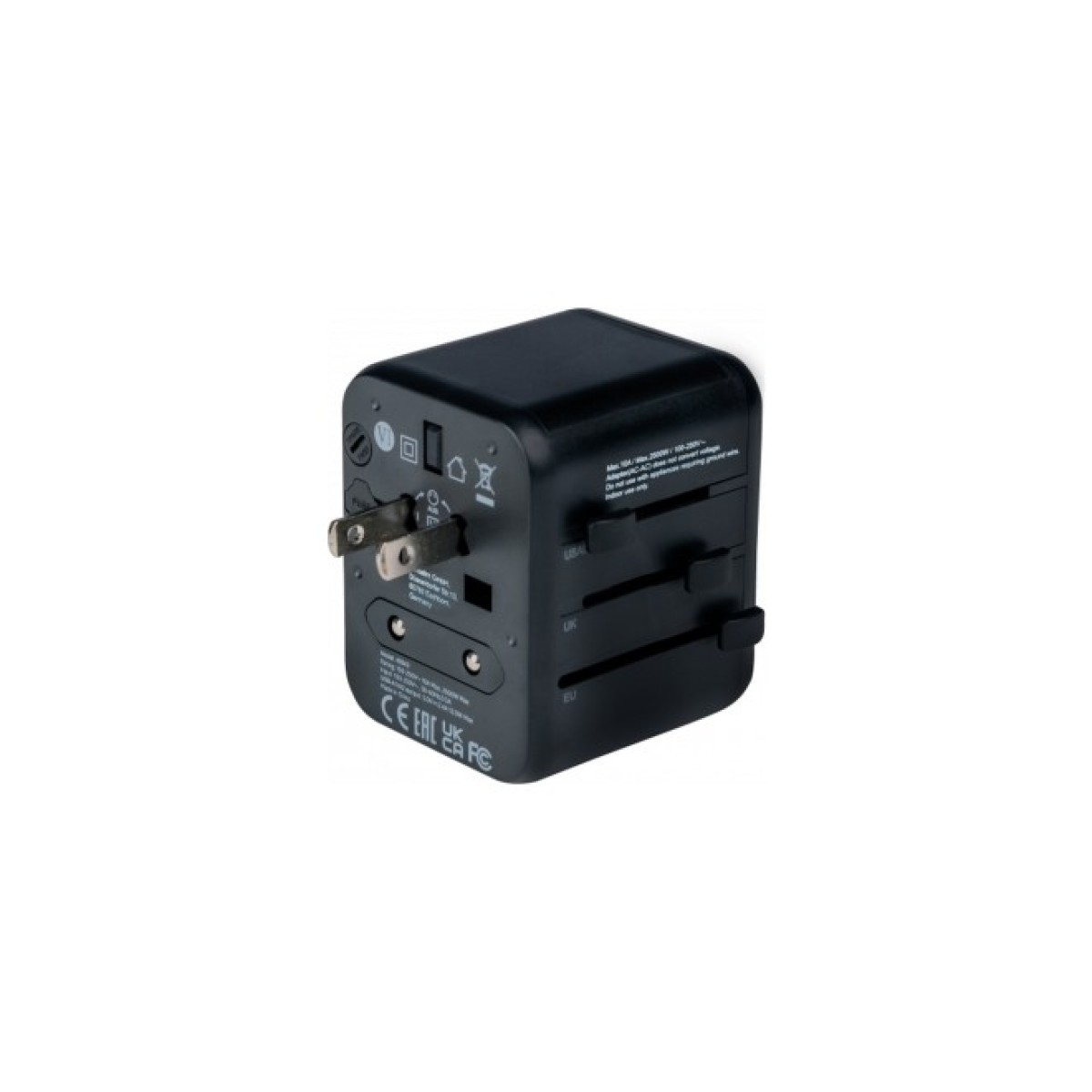 Зарядное устройство Verbatim UTA-01 (2xUSB) (49543) 98_98.jpg - фото 2