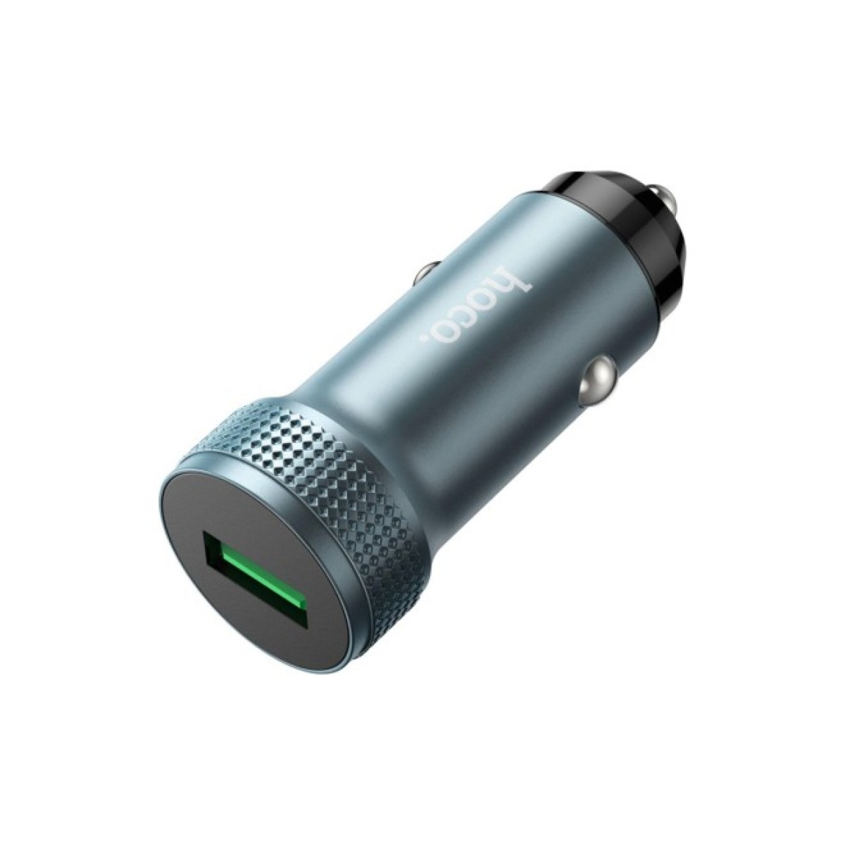 Зарядное устройство HOCO Z49A Level USB Metal Gray (6931474795717) 98_98.jpg - фото 2