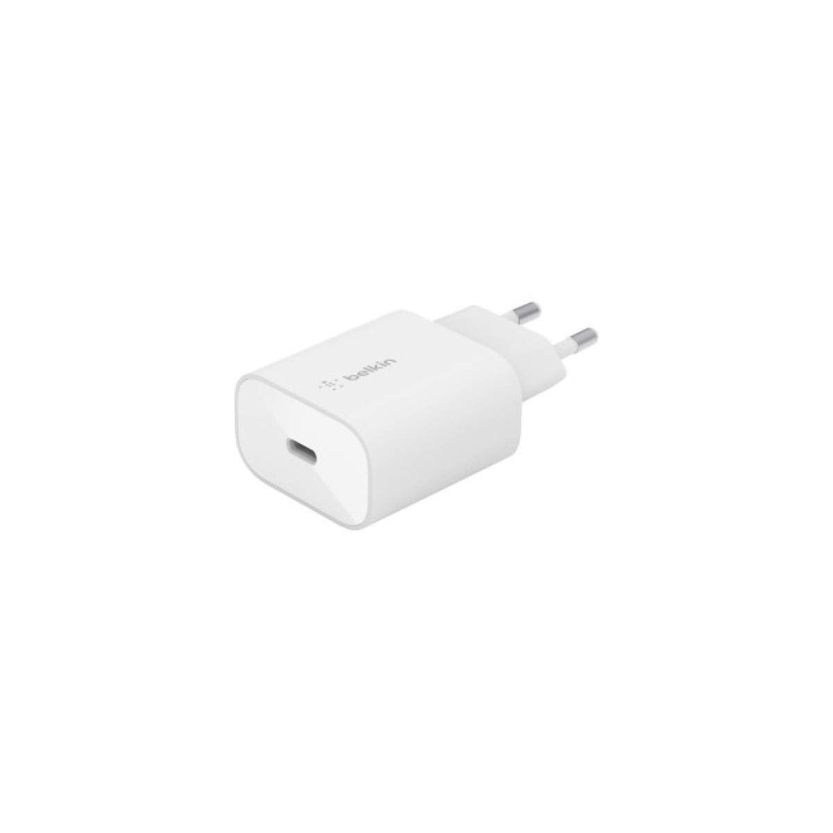 Зарядний пристрій Belkin USB-С 25W PD PPS + cable USB-C 1m (WCA004VF1MWH-B6) 98_98.jpg - фото 5