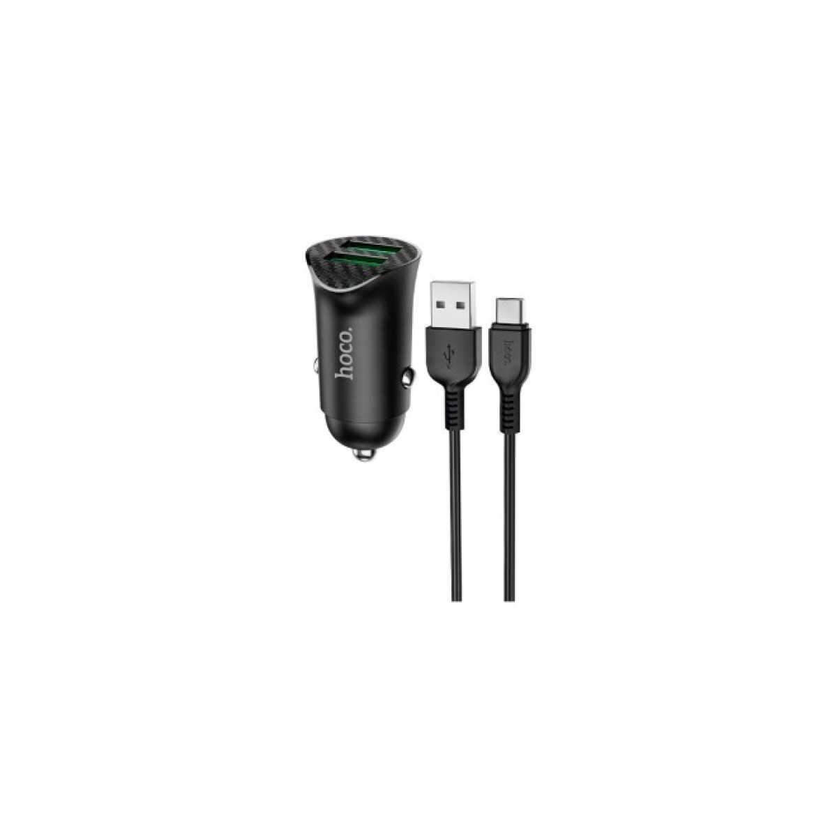 Зарядное устройство HOCO Z39 2xUSB Black (6931474735089) 98_98.jpg - фото 1